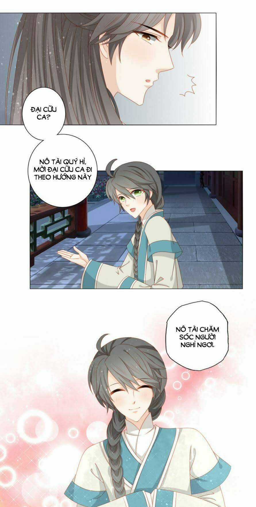 Cát Tường, A Ba Đối Với Con Rất Thất Vọng Chapter 42 trang 17