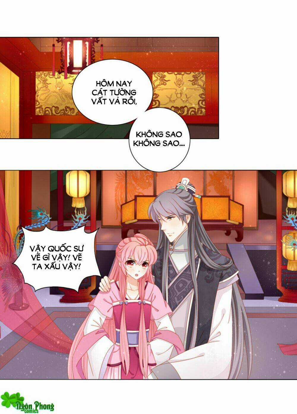 Cát Tường, A Ba Đối Với Con Rất Thất Vọng Chapter 42 trang 2