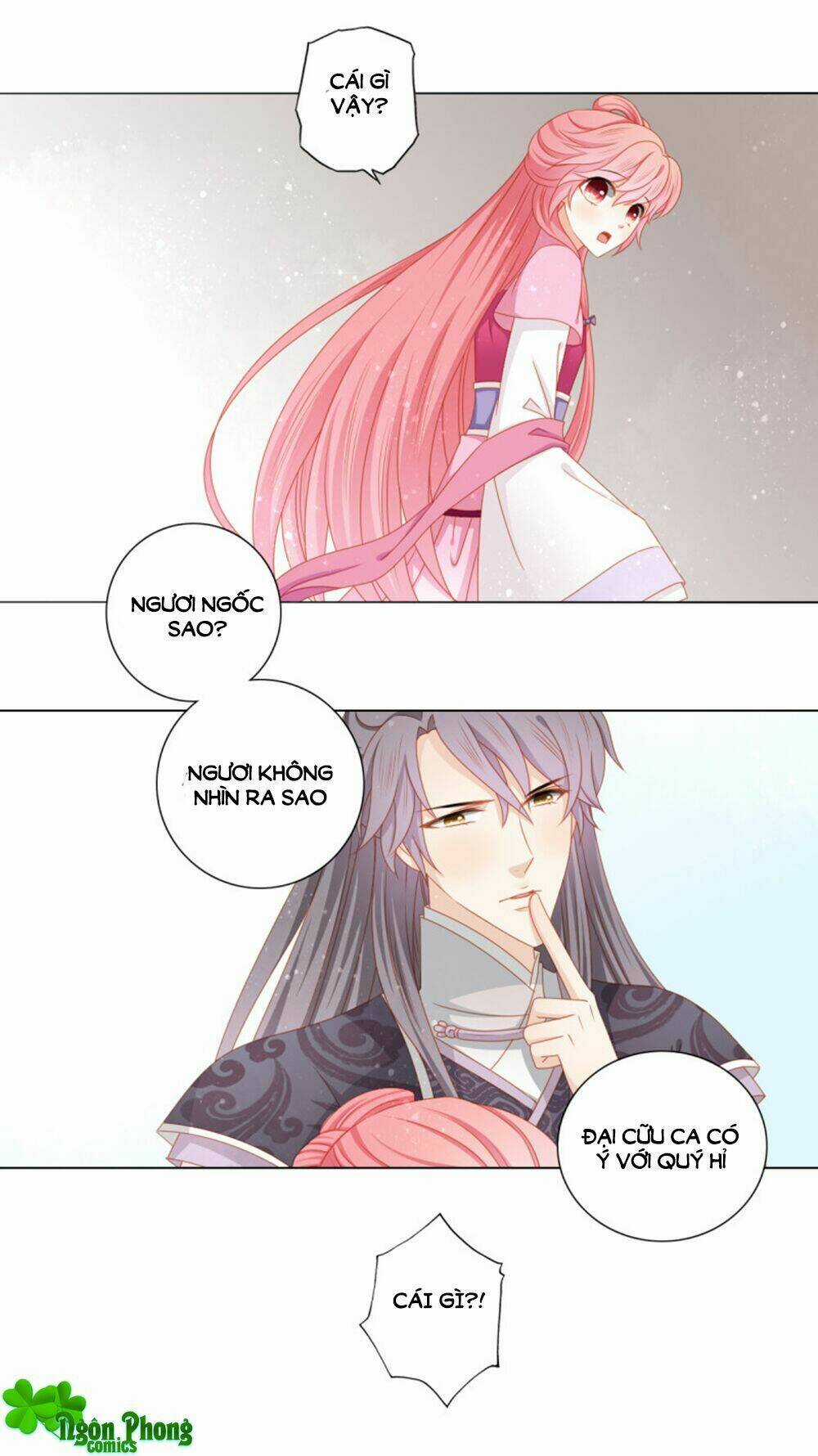 Cát Tường, A Ba Đối Với Con Rất Thất Vọng Chapter 42 trang 20