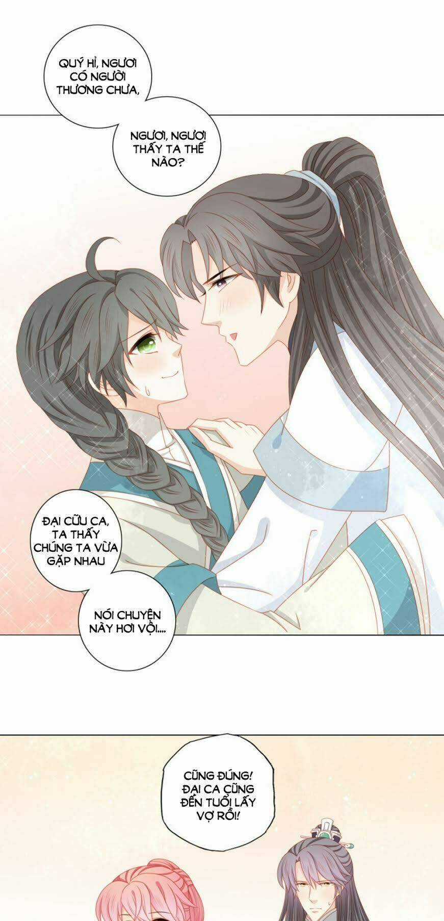 Cát Tường, A Ba Đối Với Con Rất Thất Vọng Chapter 42 trang 21