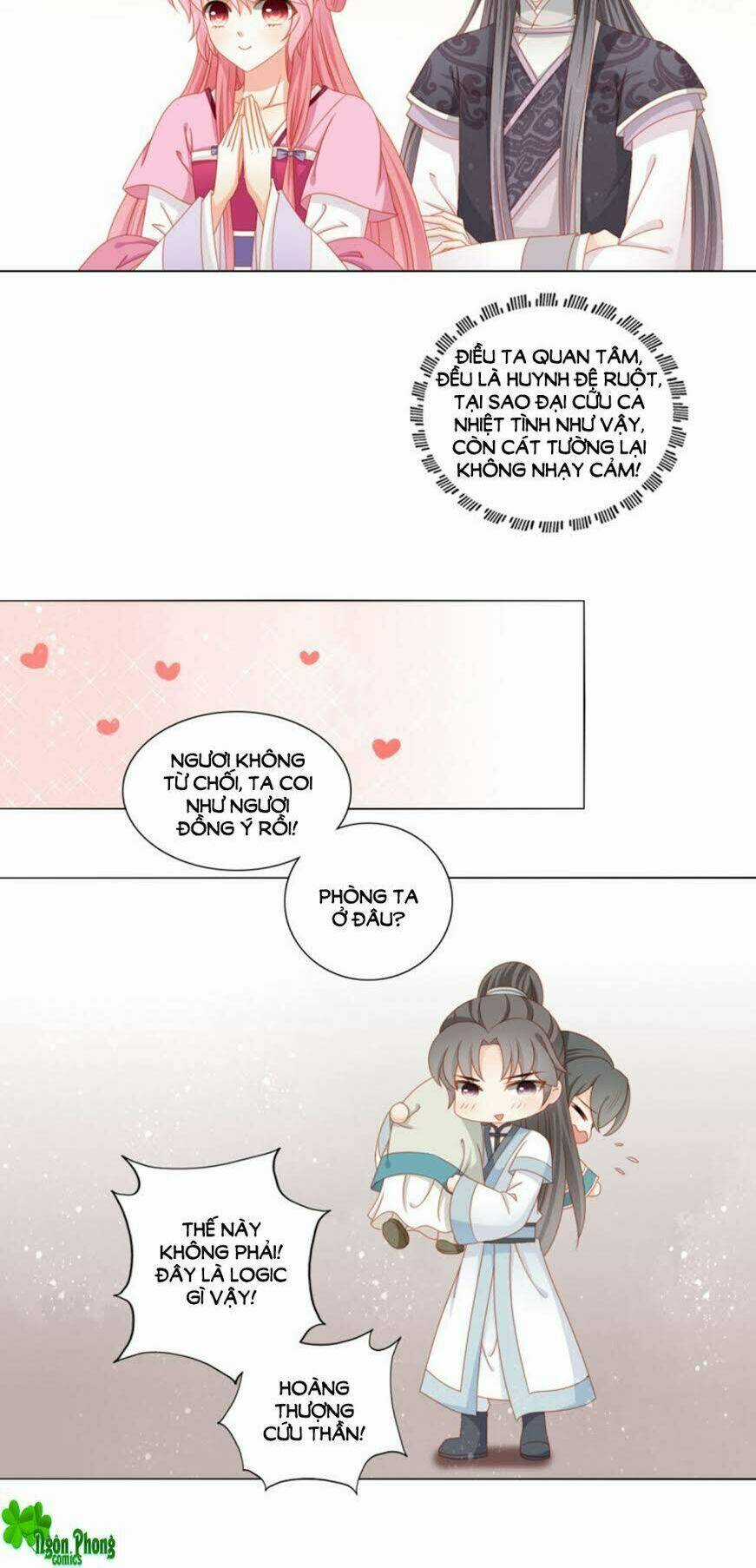 Cát Tường, A Ba Đối Với Con Rất Thất Vọng Chapter 42 trang 22