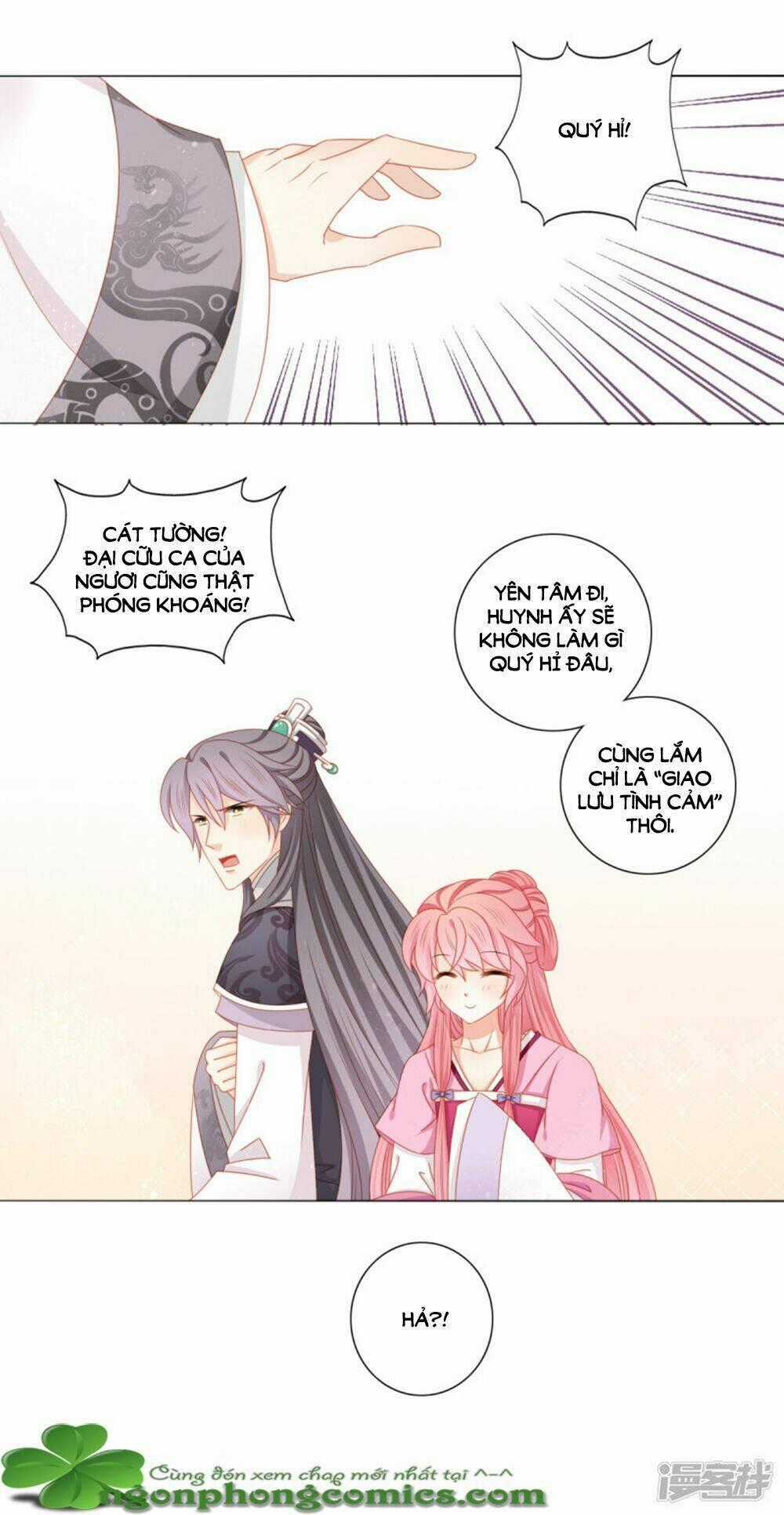 Cát Tường, A Ba Đối Với Con Rất Thất Vọng Chapter 42 trang 23