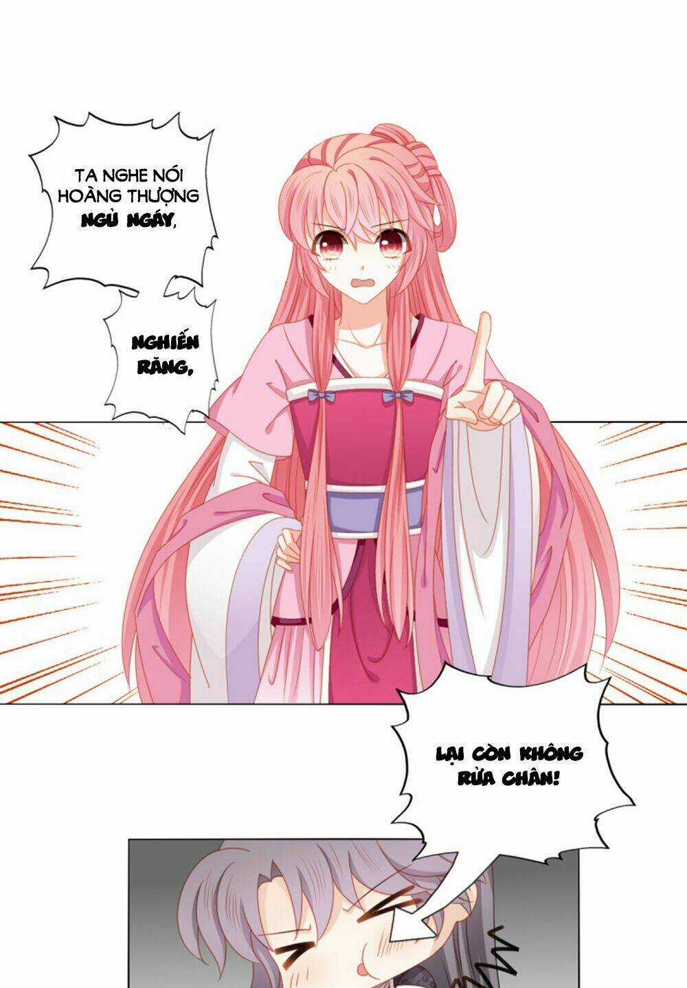 Cát Tường, A Ba Đối Với Con Rất Thất Vọng Chapter 42 trang 6