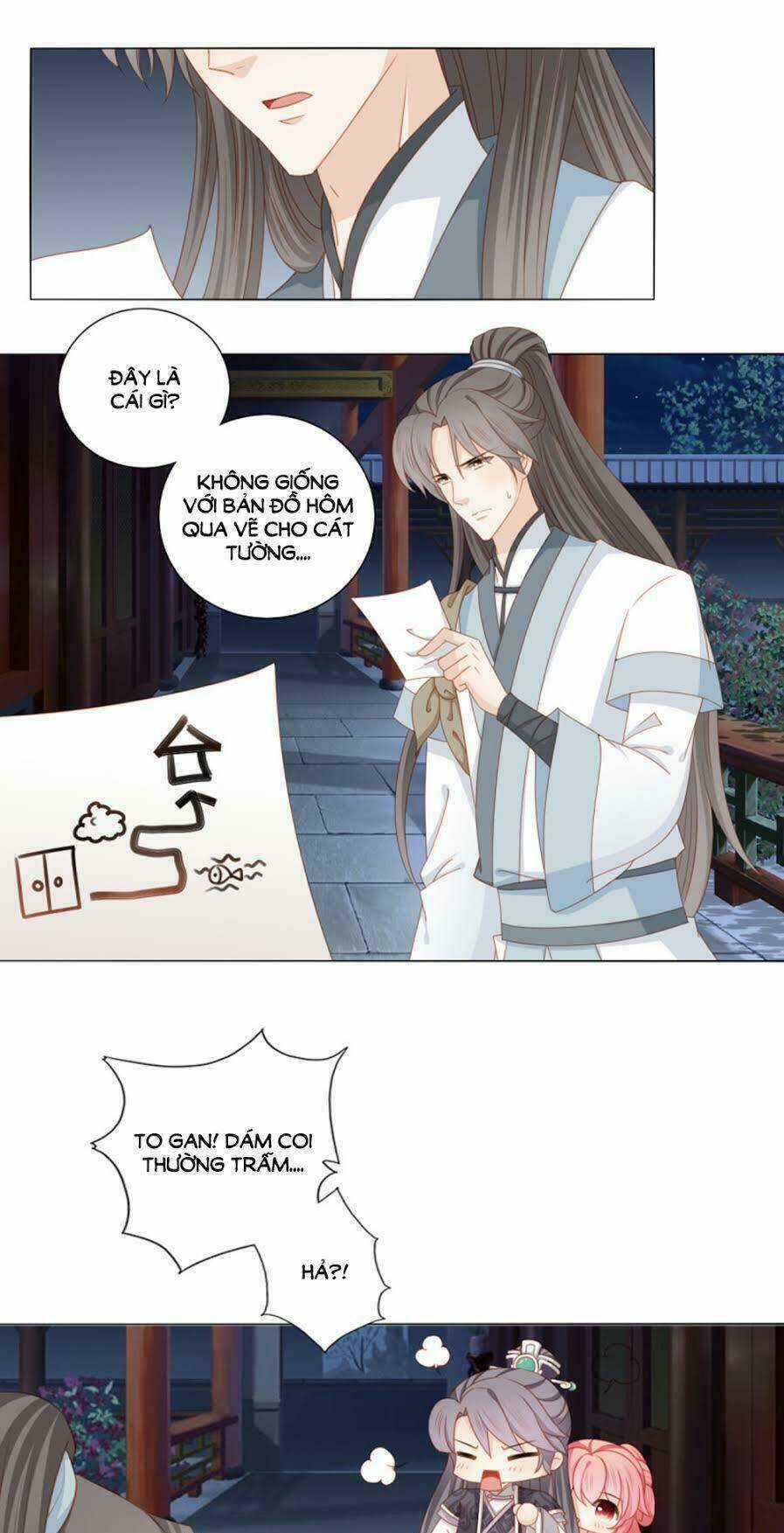 Cát Tường, A Ba Đối Với Con Rất Thất Vọng Chapter 42 trang 9