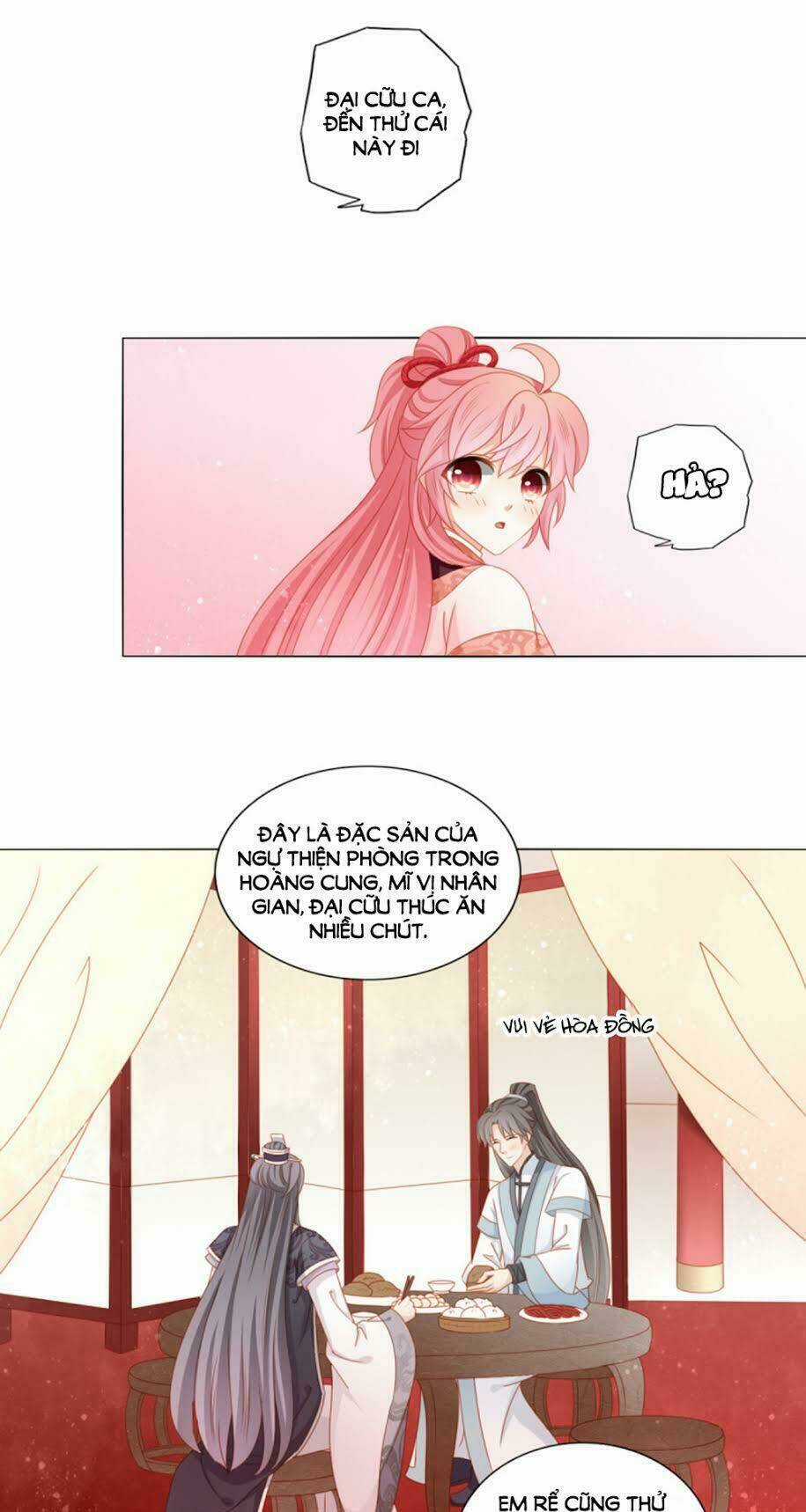 Cát Tường, A Ba Đối Với Con Rất Thất Vọng Chapter 43 trang 12