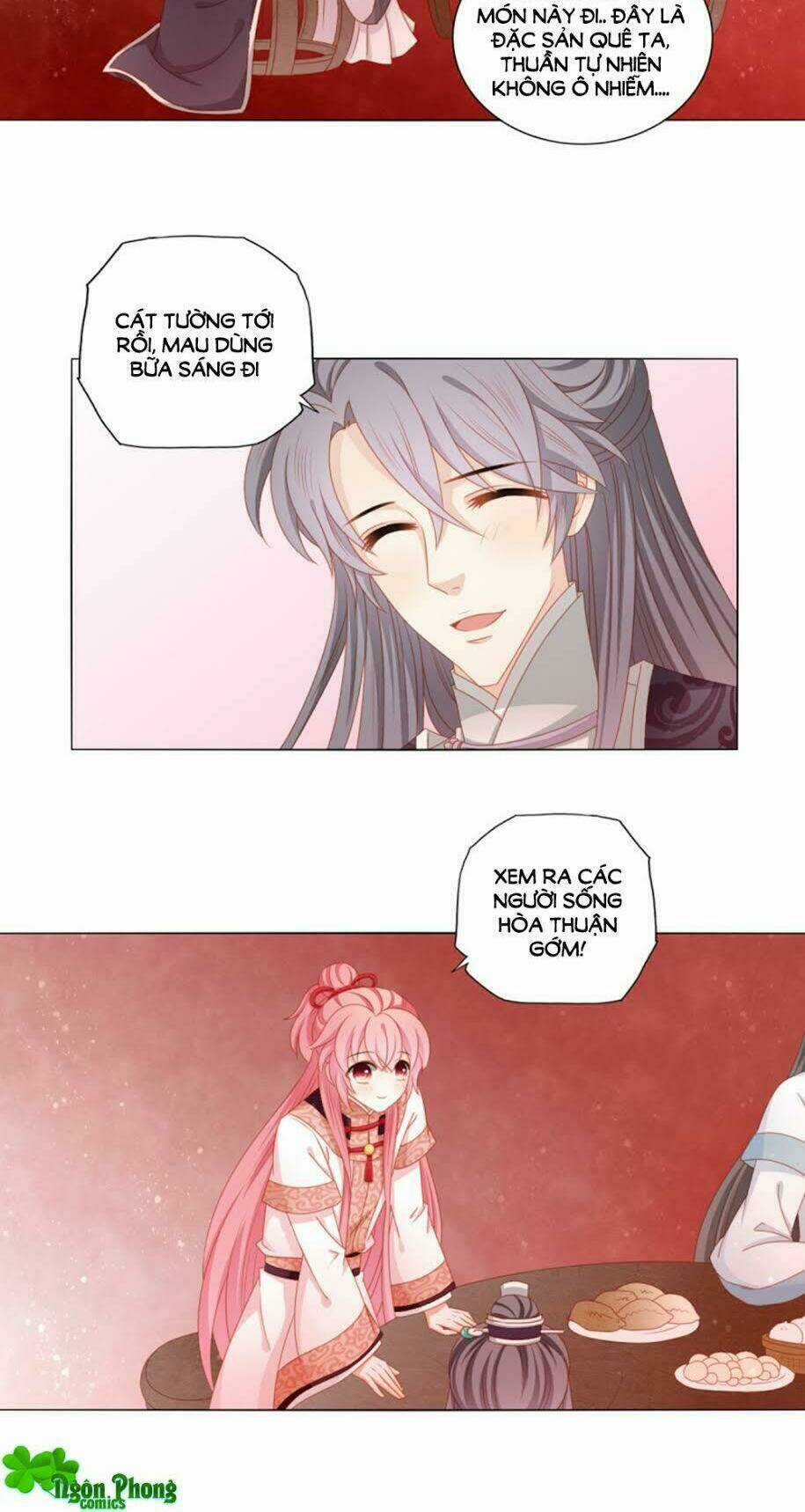 Cát Tường, A Ba Đối Với Con Rất Thất Vọng Chapter 43 trang 13