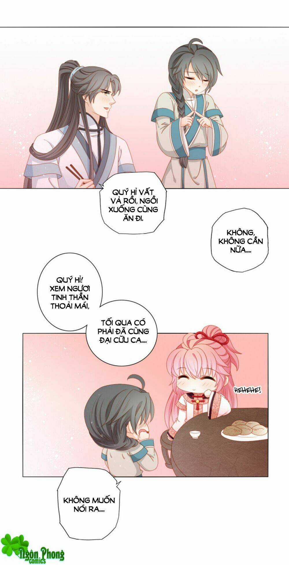 Cát Tường, A Ba Đối Với Con Rất Thất Vọng Chapter 43 trang 15