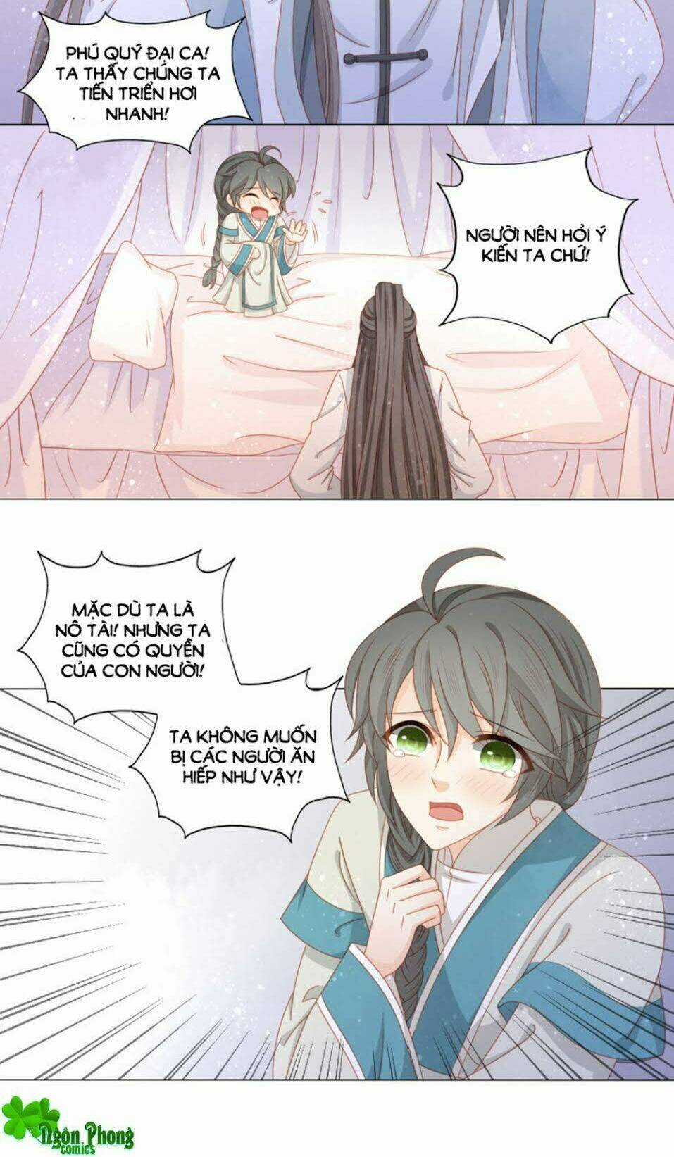 Cát Tường, A Ba Đối Với Con Rất Thất Vọng Chapter 43 trang 21