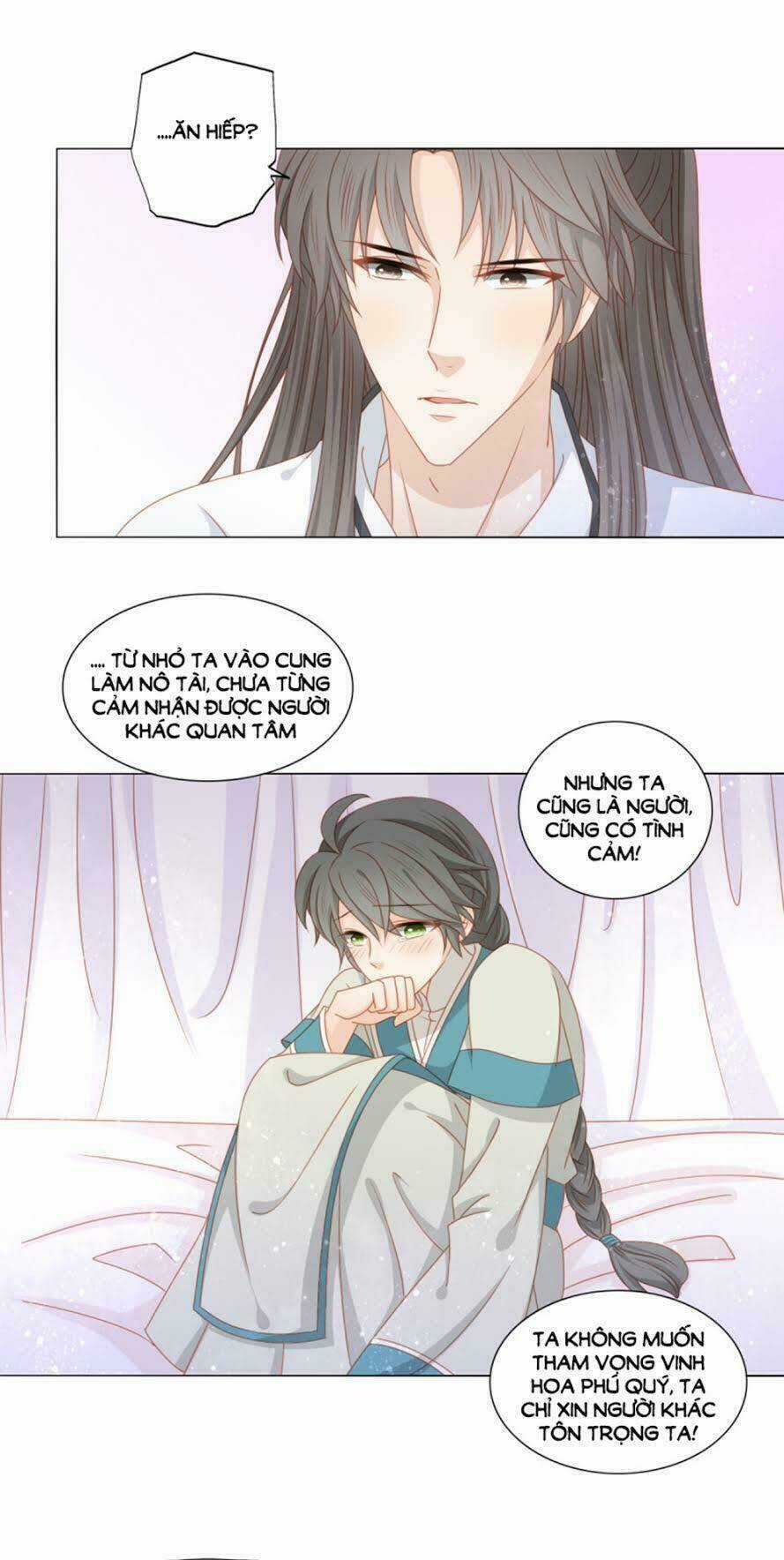 Cát Tường, A Ba Đối Với Con Rất Thất Vọng Chapter 43 trang 22