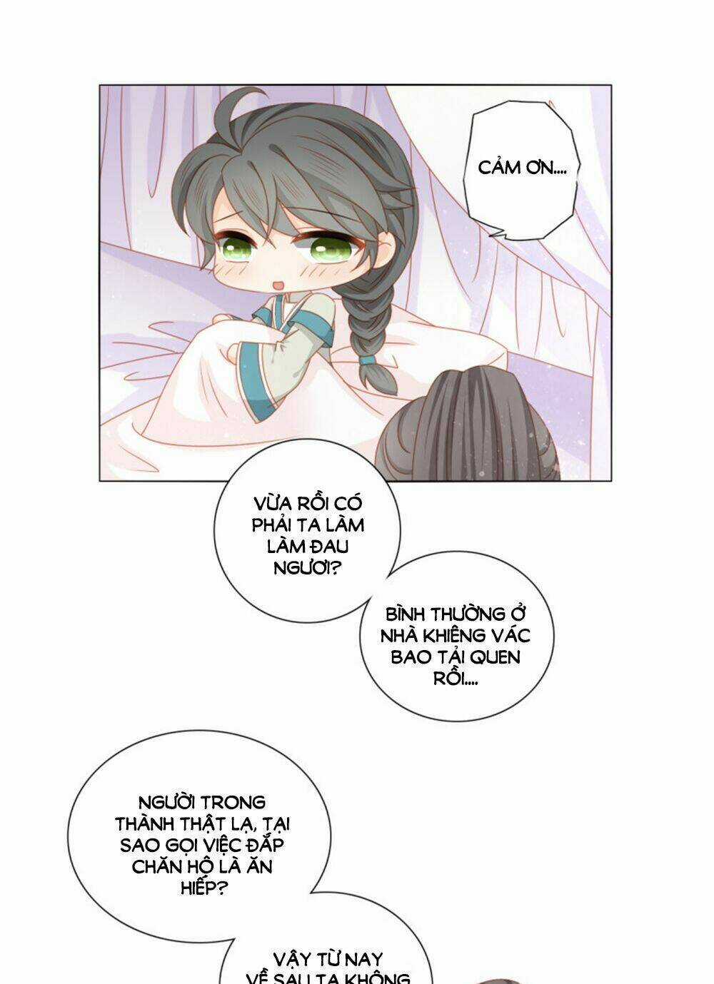 Cát Tường, A Ba Đối Với Con Rất Thất Vọng Chapter 43 trang 24