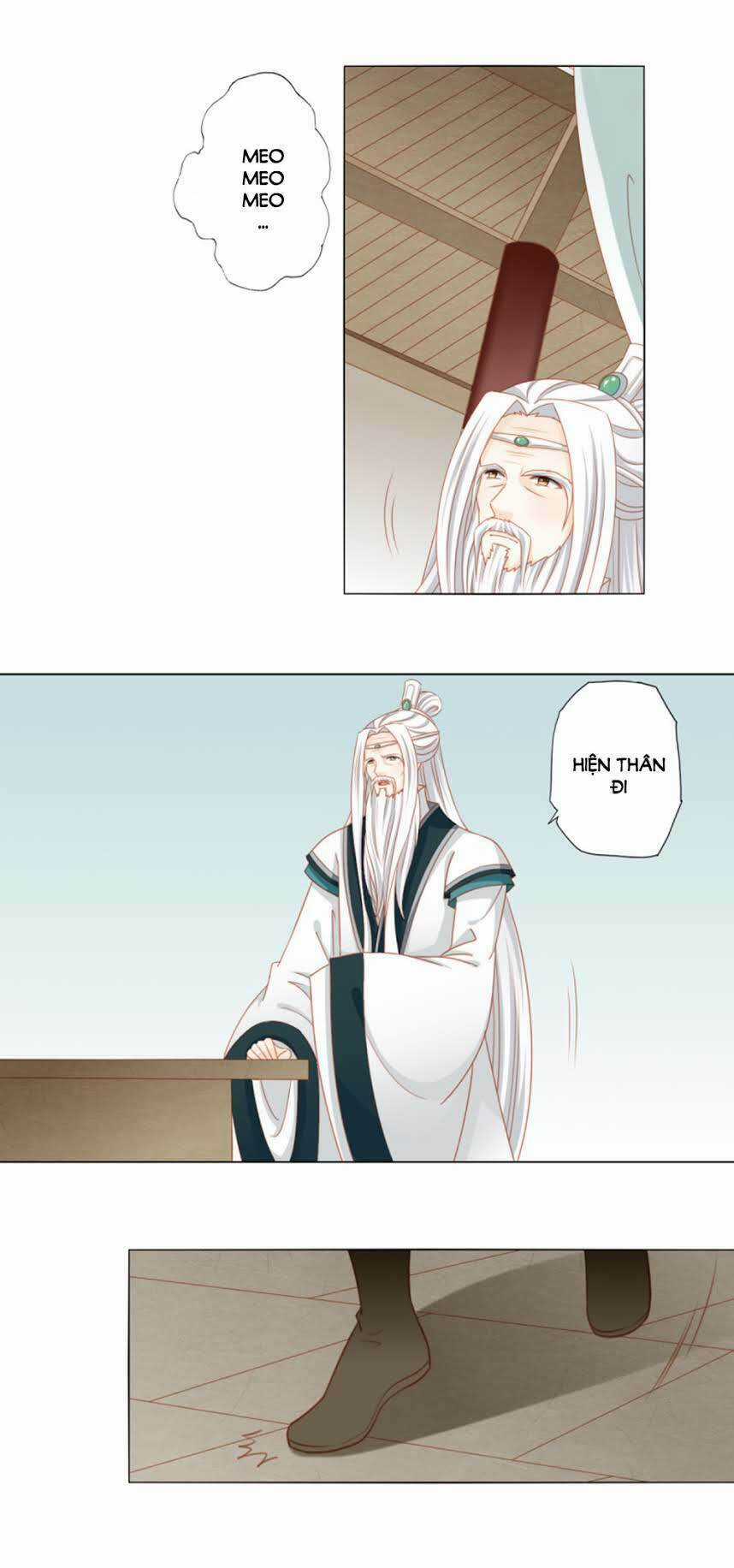 Cát Tường, A Ba Đối Với Con Rất Thất Vọng Chapter 43 trang 3