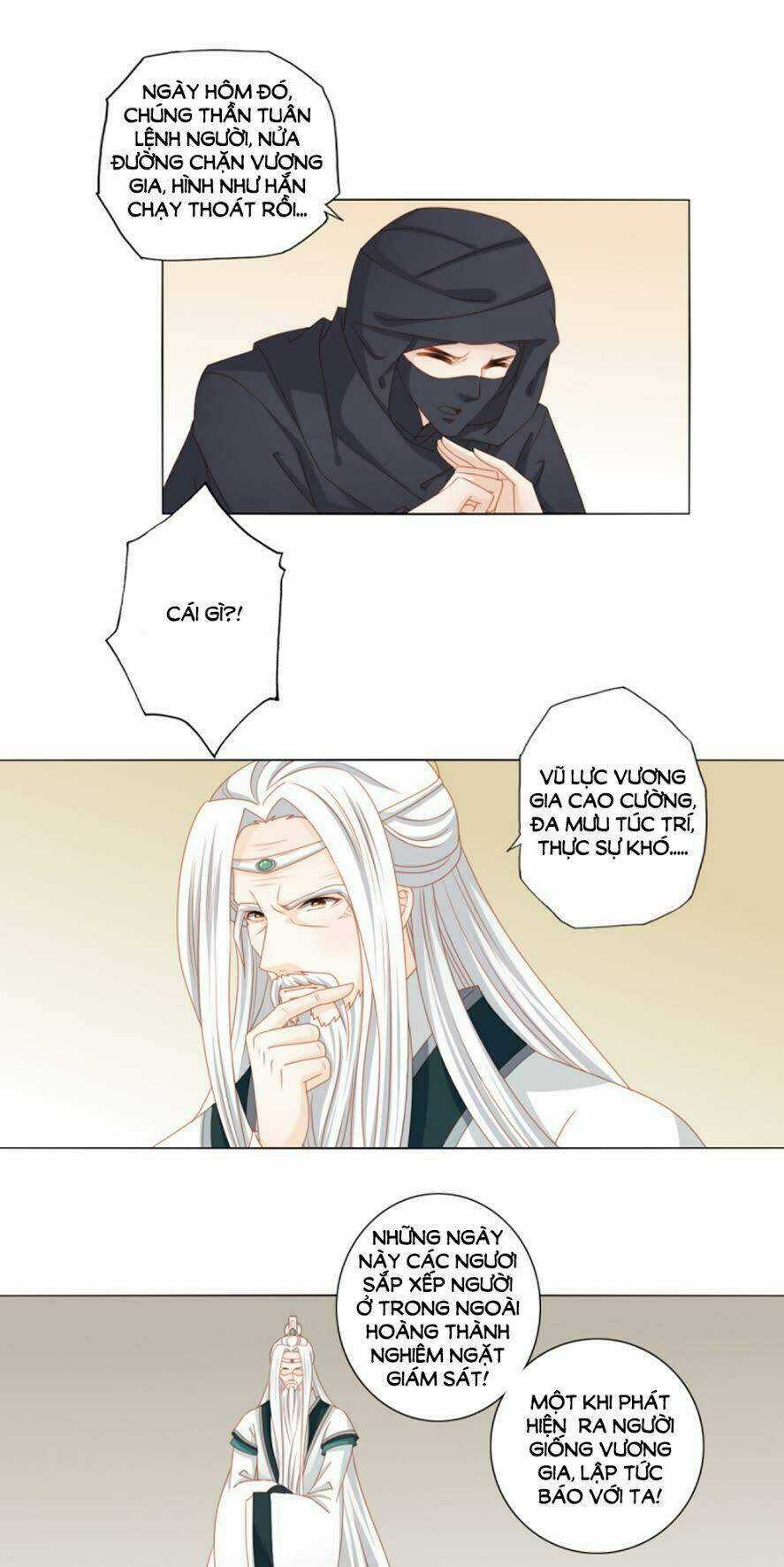 Cát Tường, A Ba Đối Với Con Rất Thất Vọng Chapter 43 trang 8