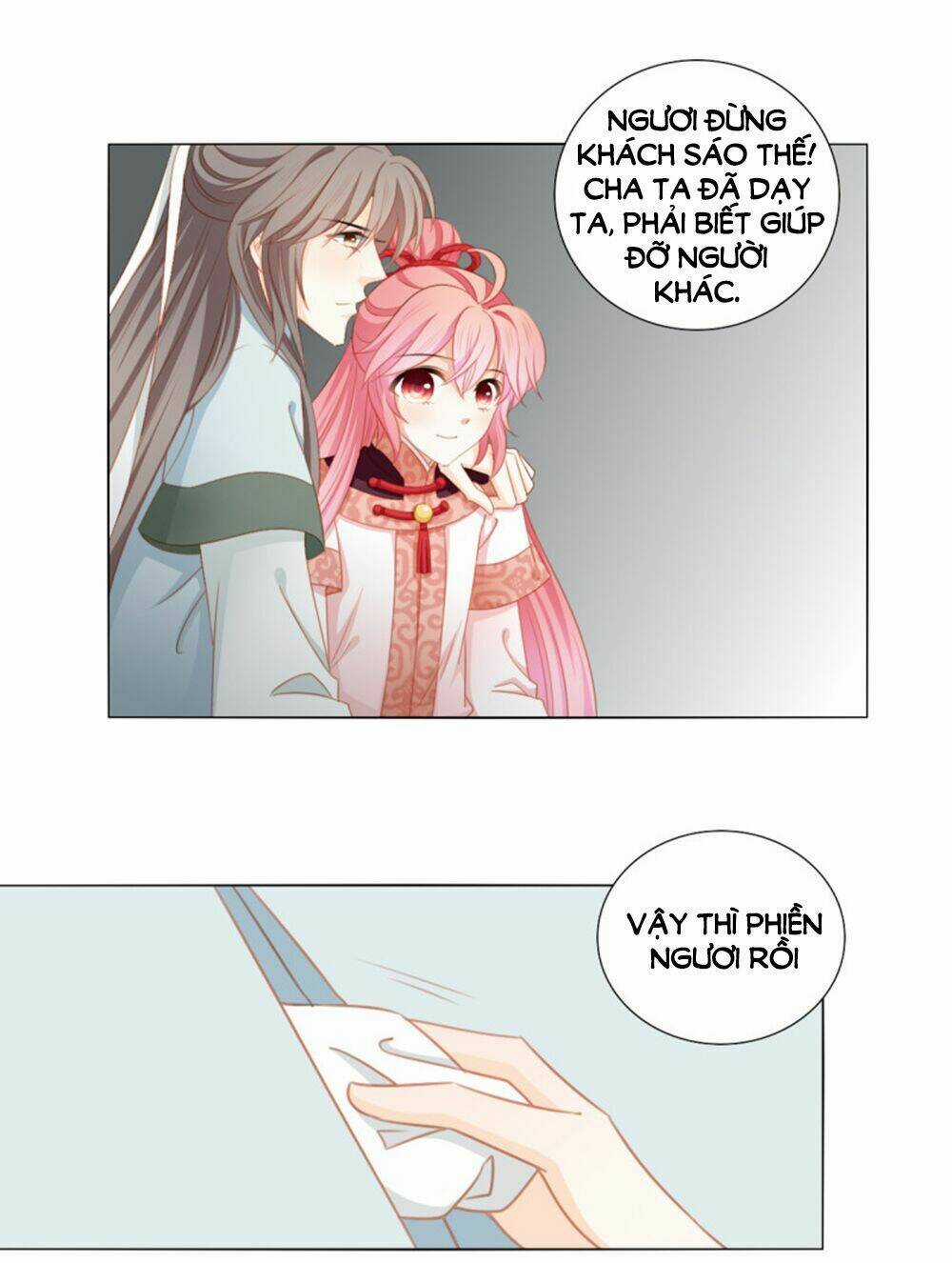 Cát Tường, A Ba Đối Với Con Rất Thất Vọng Chapter 45 trang 12