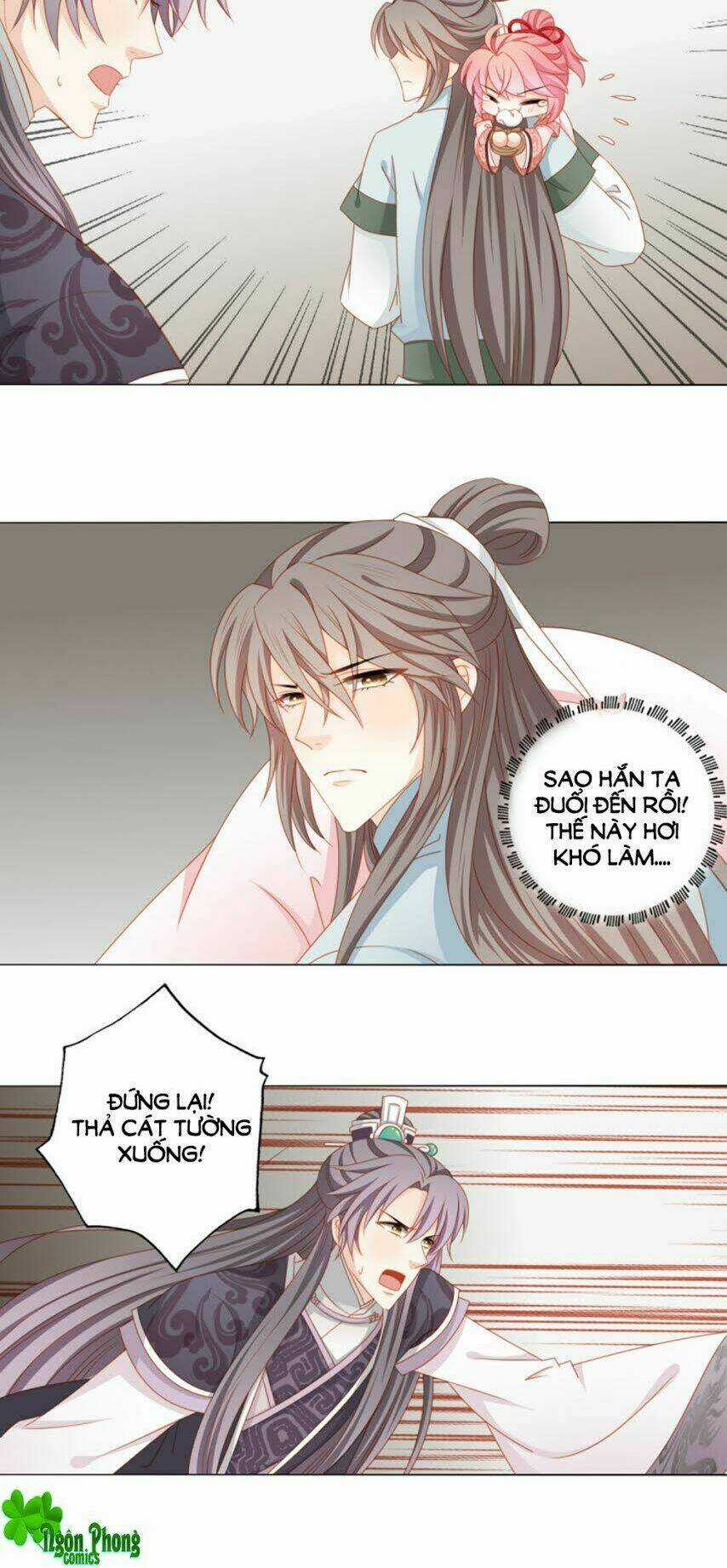 Cát Tường, A Ba Đối Với Con Rất Thất Vọng Chapter 45 trang 23