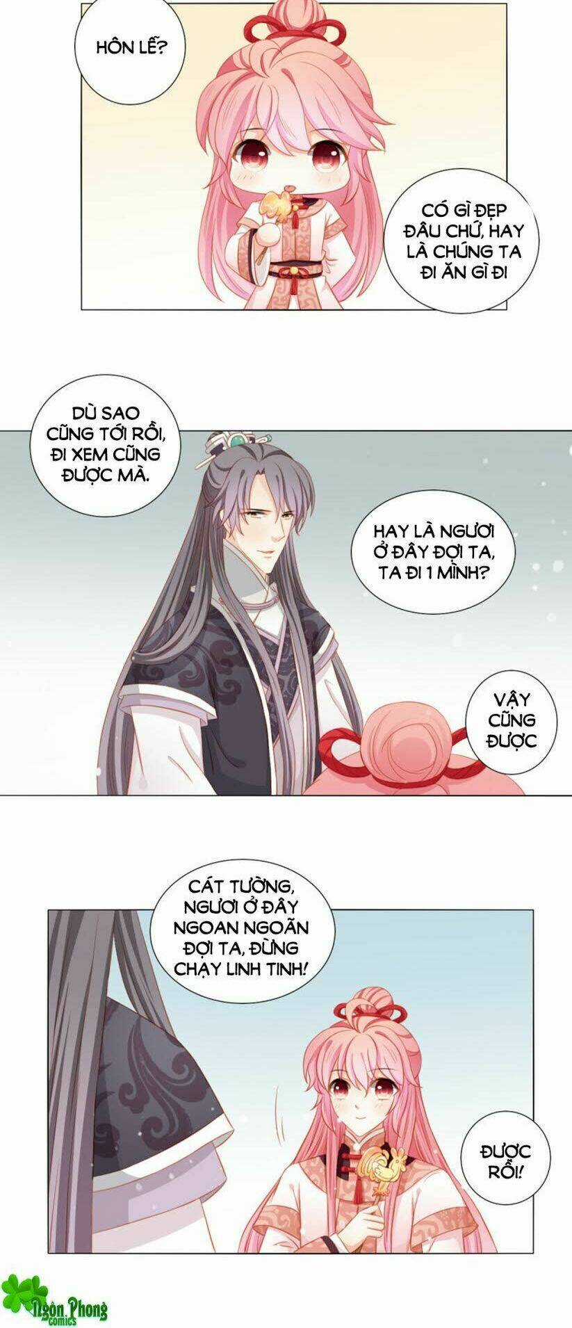 Cát Tường, A Ba Đối Với Con Rất Thất Vọng Chapter 45 trang 3