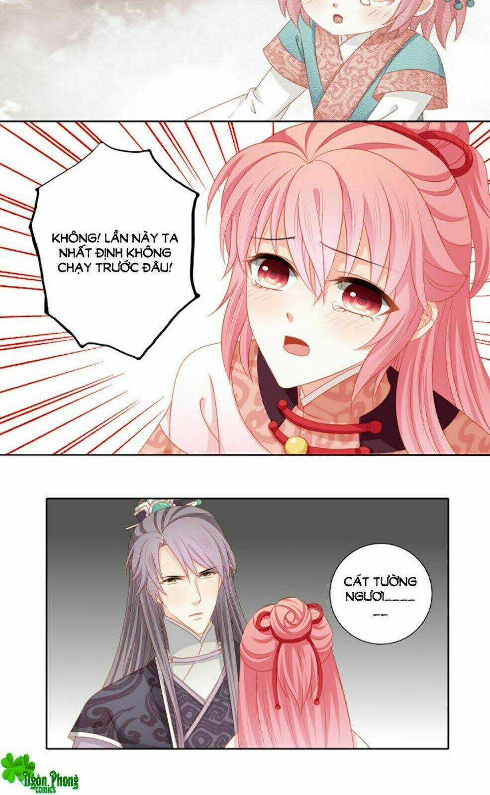 Cát Tường, A Ba Đối Với Con Rất Thất Vọng Chapter 46 trang 11