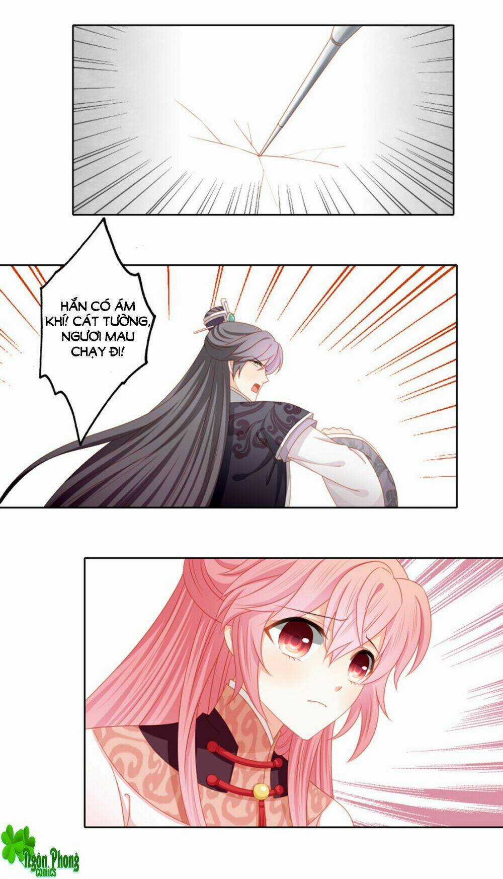 Cát Tường, A Ba Đối Với Con Rất Thất Vọng Chapter 46 trang 15