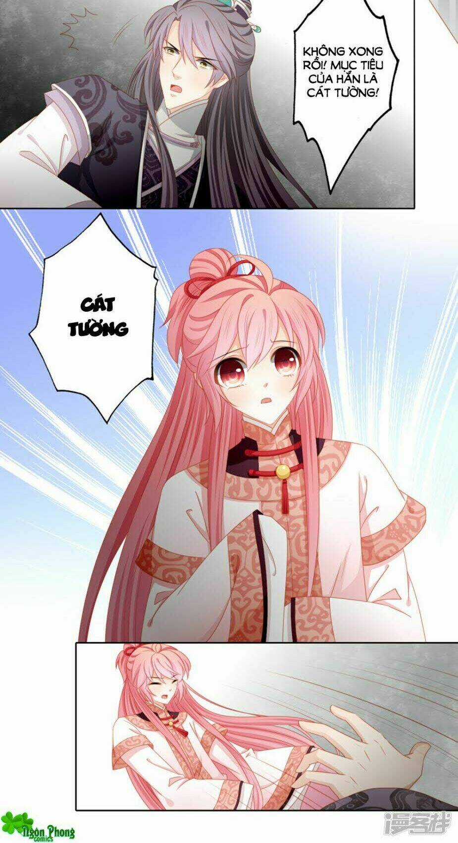 Cát Tường, A Ba Đối Với Con Rất Thất Vọng Chapter 46 trang 17