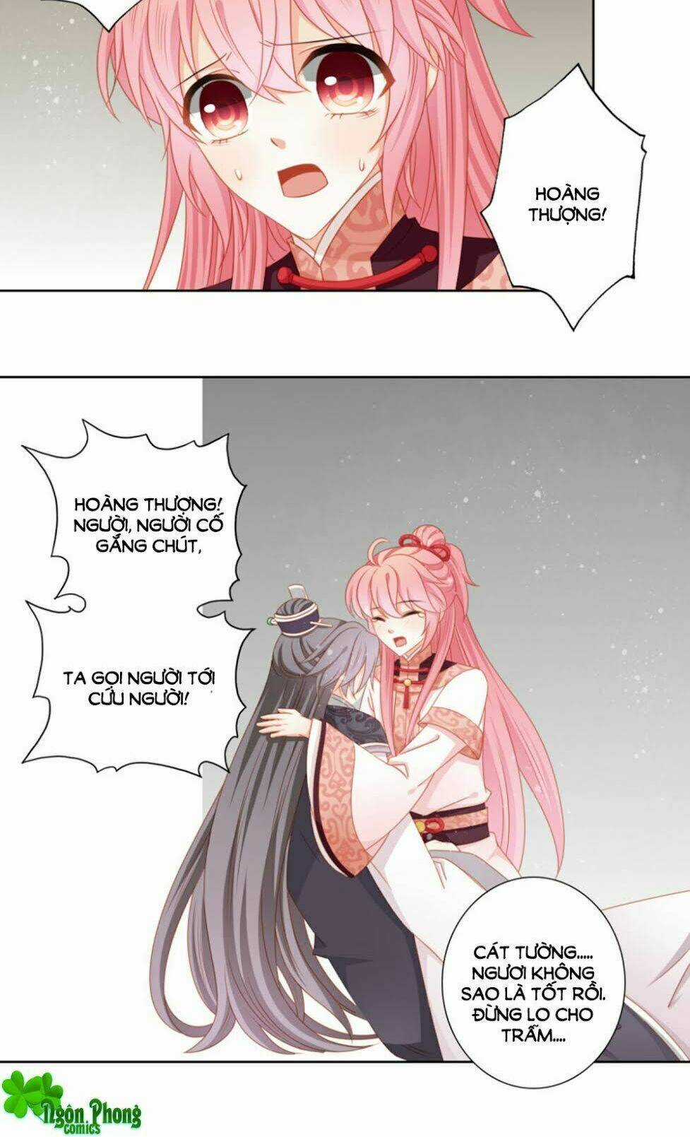 Cát Tường, A Ba Đối Với Con Rất Thất Vọng Chapter 46 trang 25