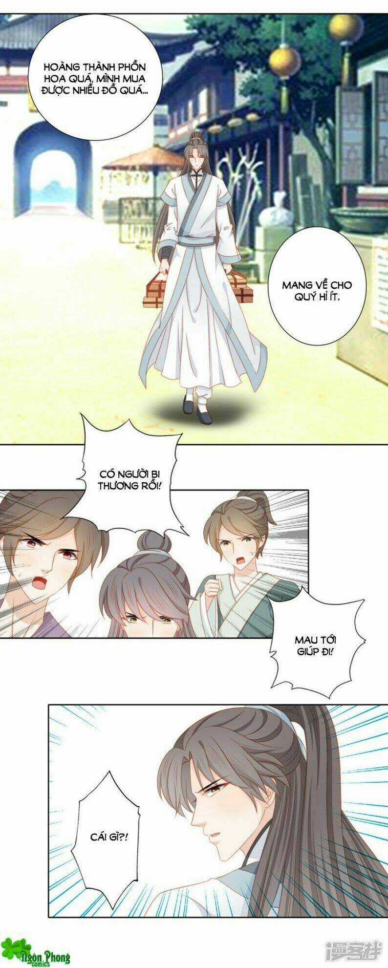 Cát Tường, A Ba Đối Với Con Rất Thất Vọng Chapter 46 trang 27