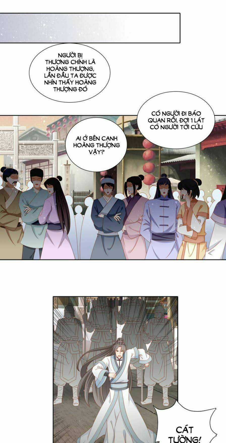 Cát Tường, A Ba Đối Với Con Rất Thất Vọng Chapter 46 trang 29