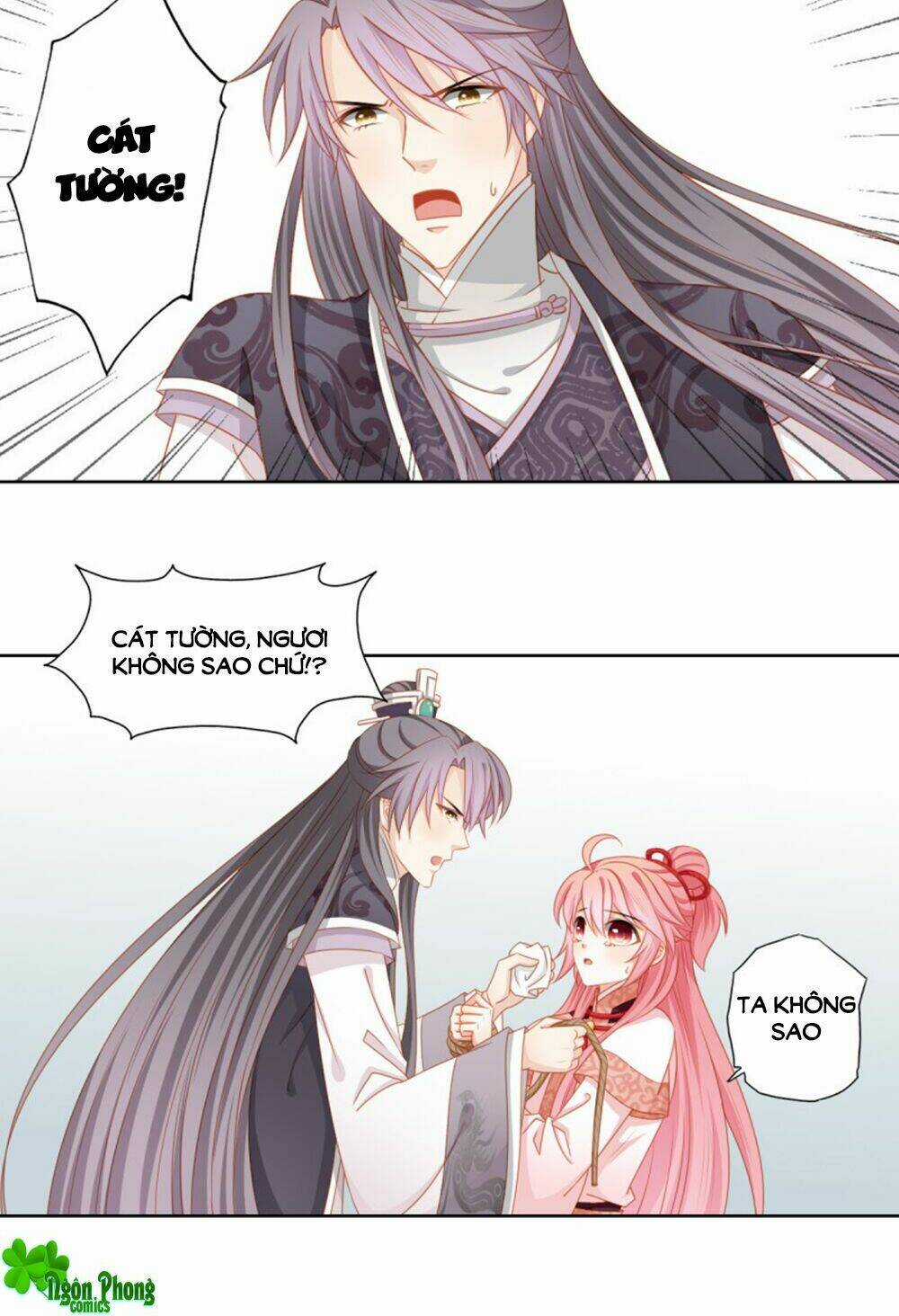 Cát Tường, A Ba Đối Với Con Rất Thất Vọng Chapter 46 trang 3