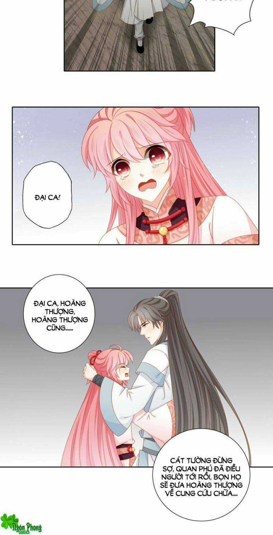 Cát Tường, A Ba Đối Với Con Rất Thất Vọng Chapter 46 trang 30