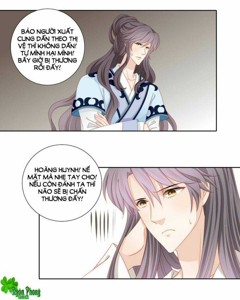 Cát Tường, A Ba Đối Với Con Rất Thất Vọng Chapter 46 trang 33