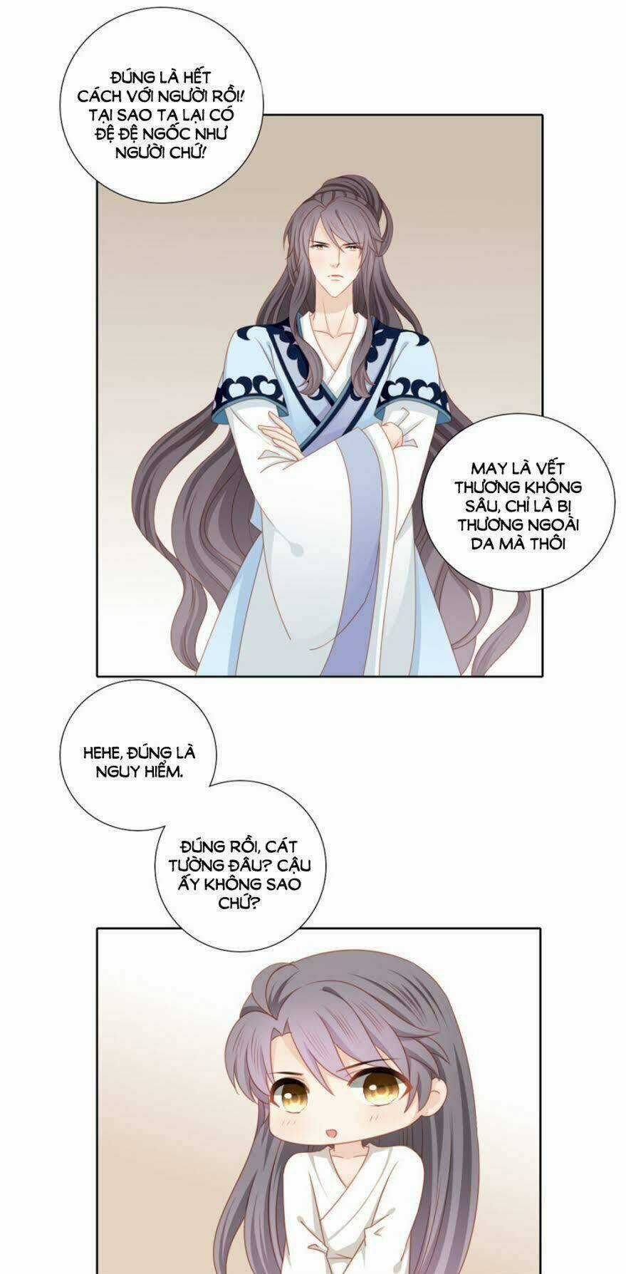 Cát Tường, A Ba Đối Với Con Rất Thất Vọng Chapter 46 trang 34