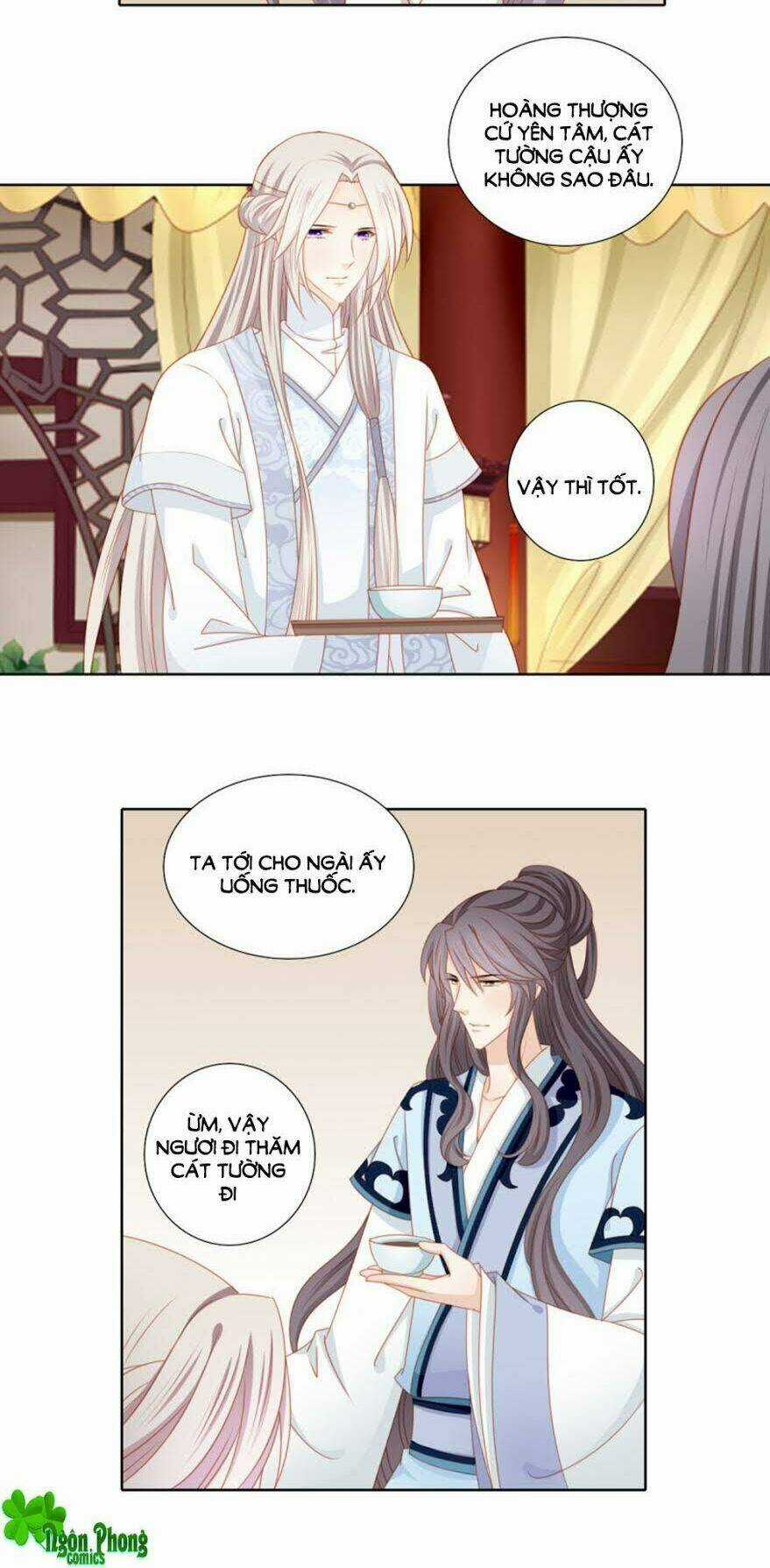 Cát Tường, A Ba Đối Với Con Rất Thất Vọng Chapter 46 trang 35