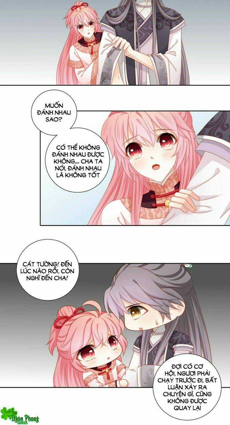 Cát Tường, A Ba Đối Với Con Rất Thất Vọng Chapter 46 trang 9