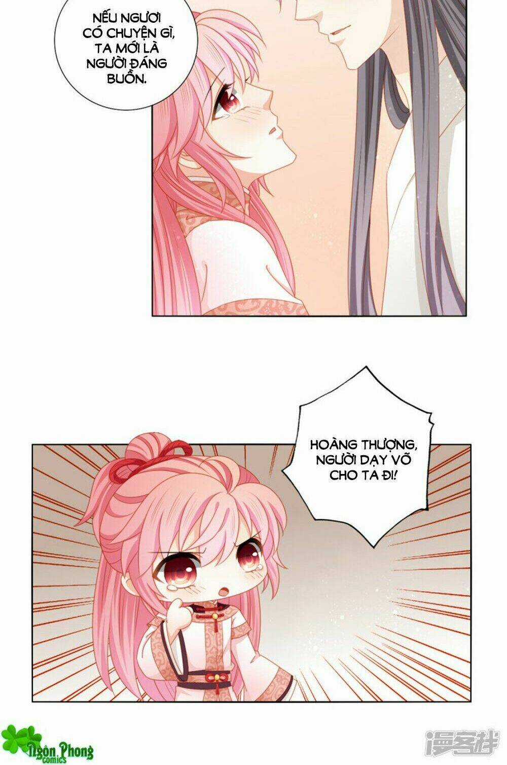 Cát Tường, A Ba Đối Với Con Rất Thất Vọng Chapter 47 trang 16