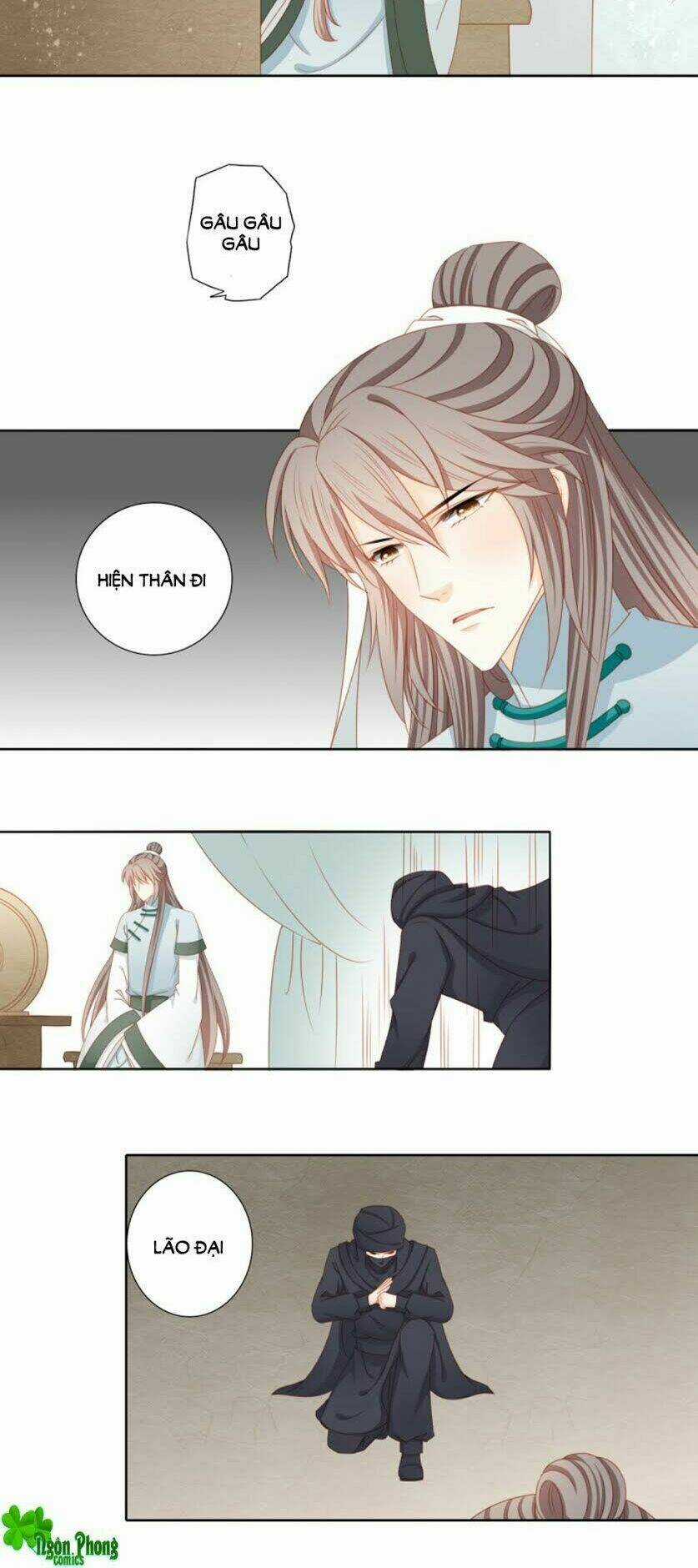 Cát Tường, A Ba Đối Với Con Rất Thất Vọng Chapter 47 trang 19