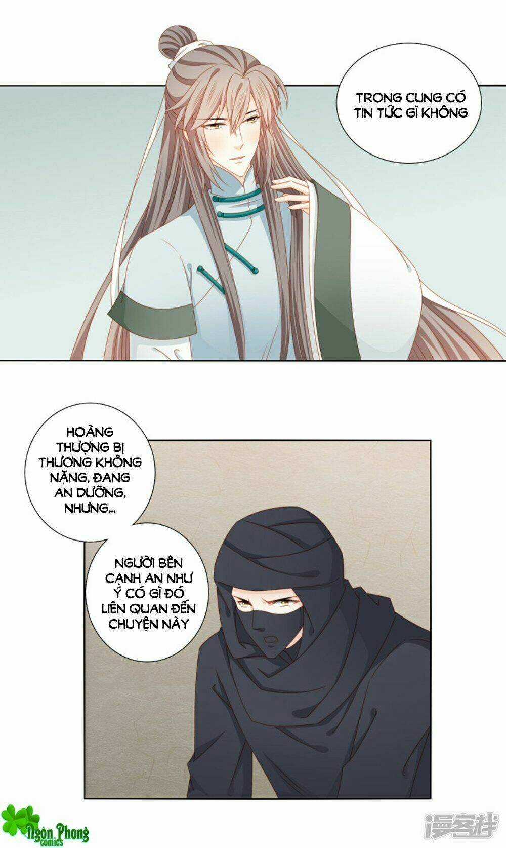 Cát Tường, A Ba Đối Với Con Rất Thất Vọng Chapter 47 trang 20