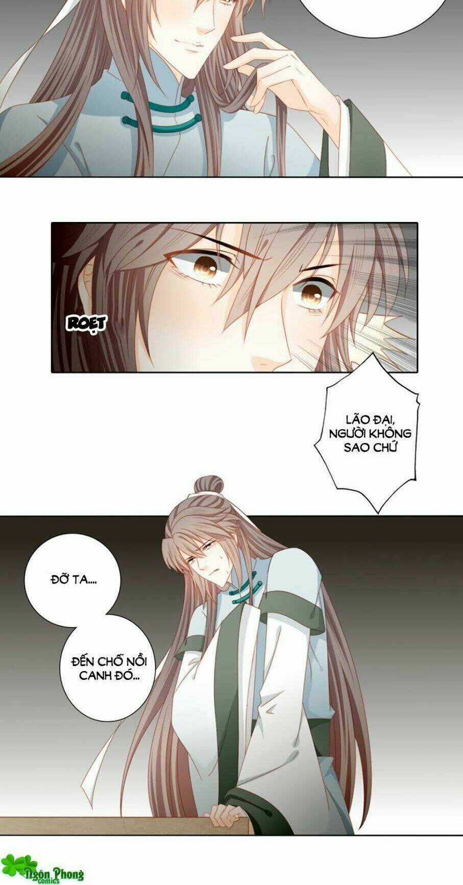 Cát Tường, A Ba Đối Với Con Rất Thất Vọng Chapter 47 trang 22