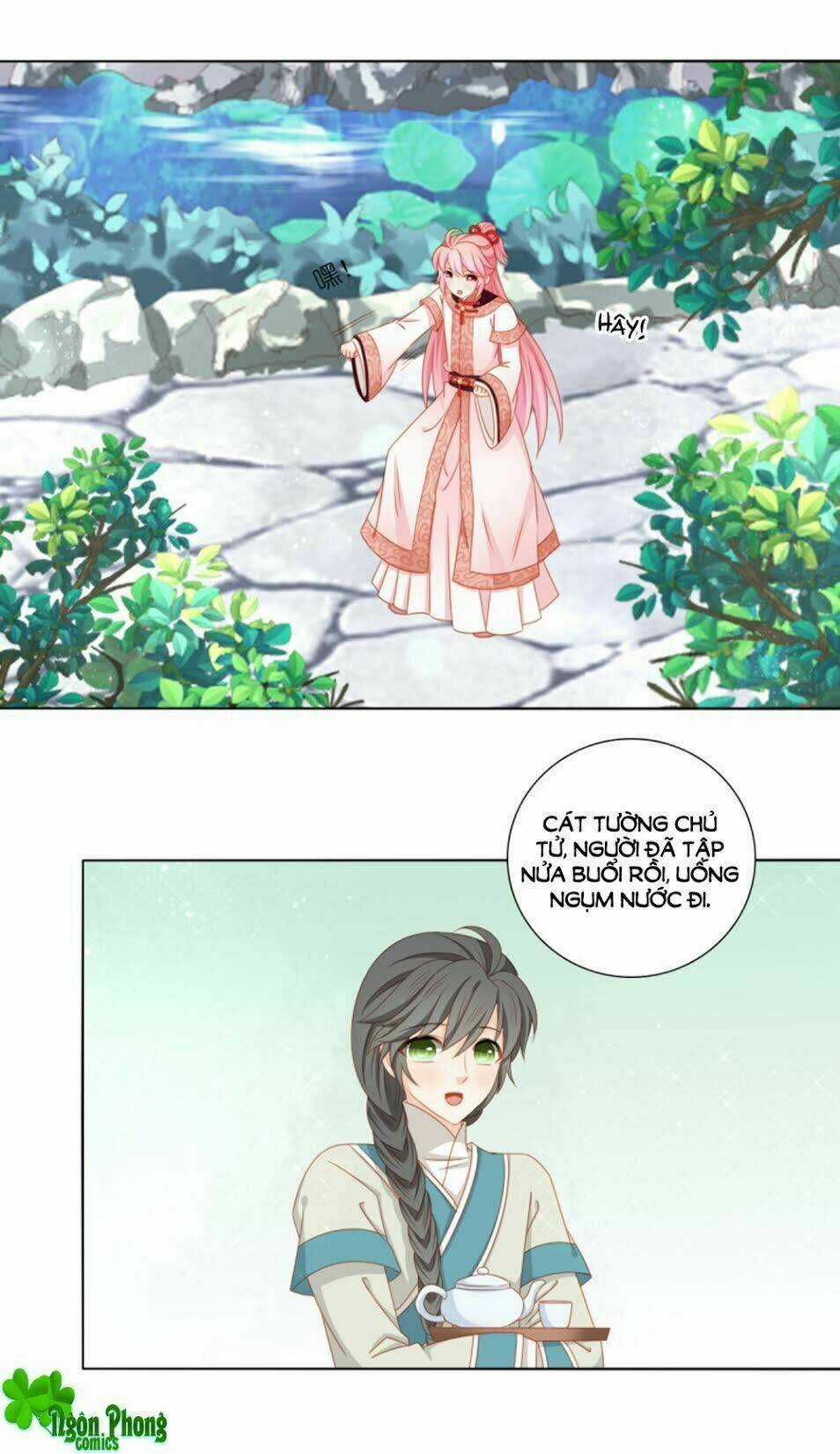 Cát Tường, A Ba Đối Với Con Rất Thất Vọng Chapter 47 trang 28