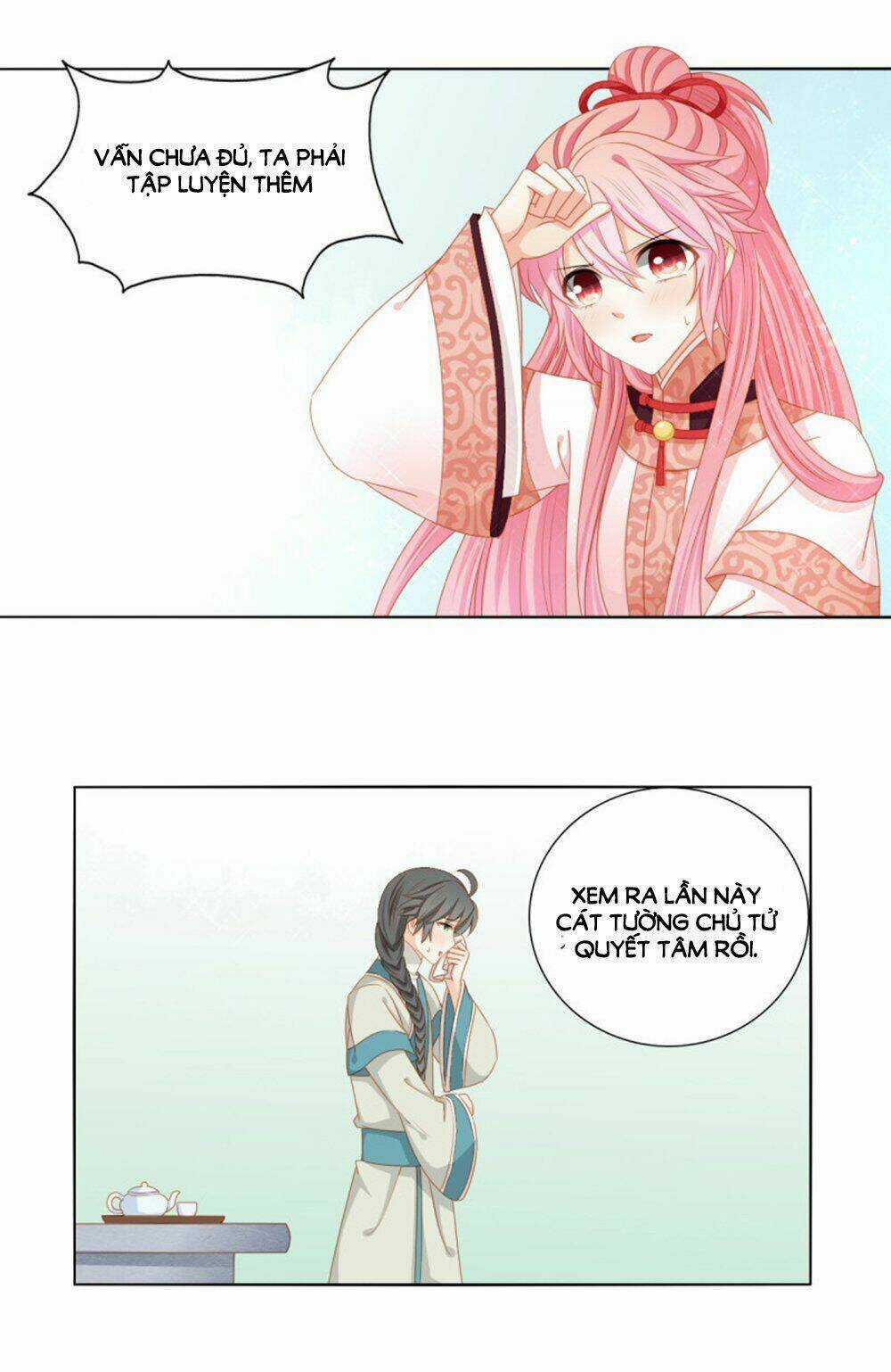 Cát Tường, A Ba Đối Với Con Rất Thất Vọng Chapter 47 trang 29