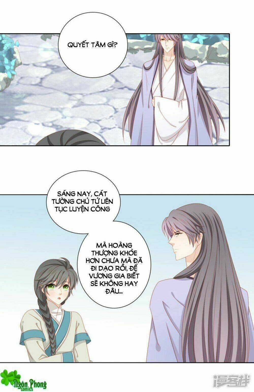 Cát Tường, A Ba Đối Với Con Rất Thất Vọng Chapter 47 trang 30