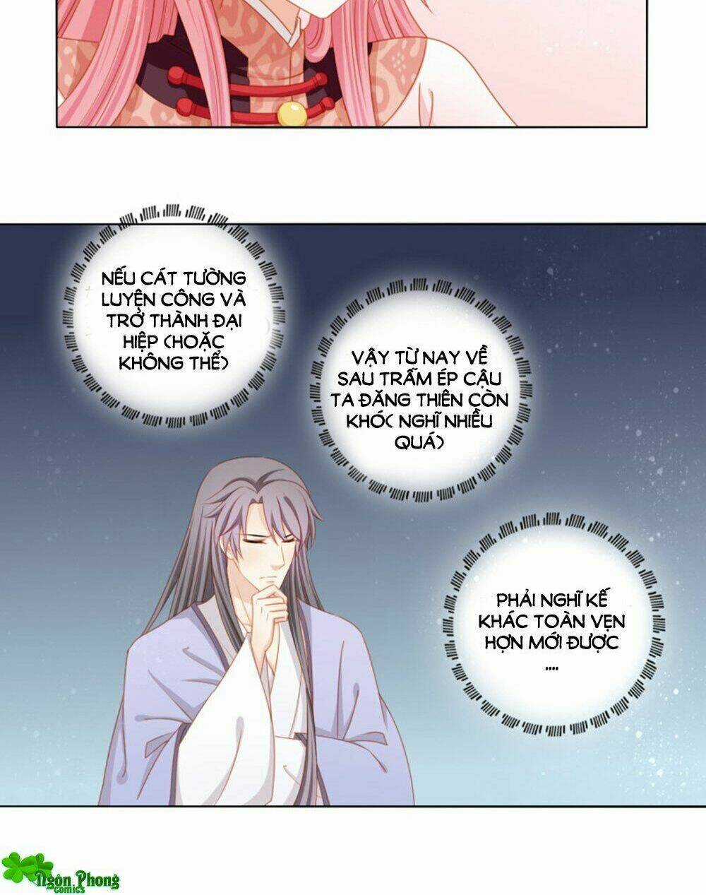 Cát Tường, A Ba Đối Với Con Rất Thất Vọng Chapter 47 trang 33