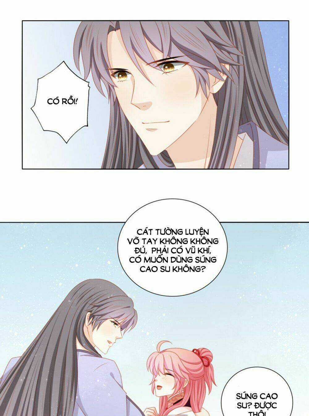 Cát Tường, A Ba Đối Với Con Rất Thất Vọng Chapter 47 trang 34