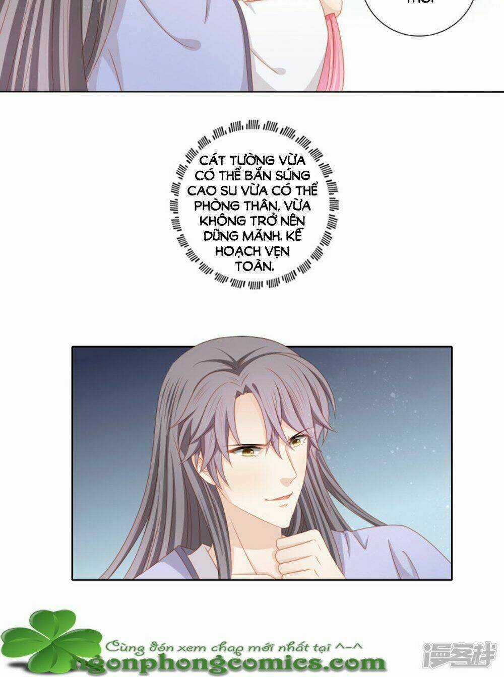 Cát Tường, A Ba Đối Với Con Rất Thất Vọng Chapter 47 trang 35