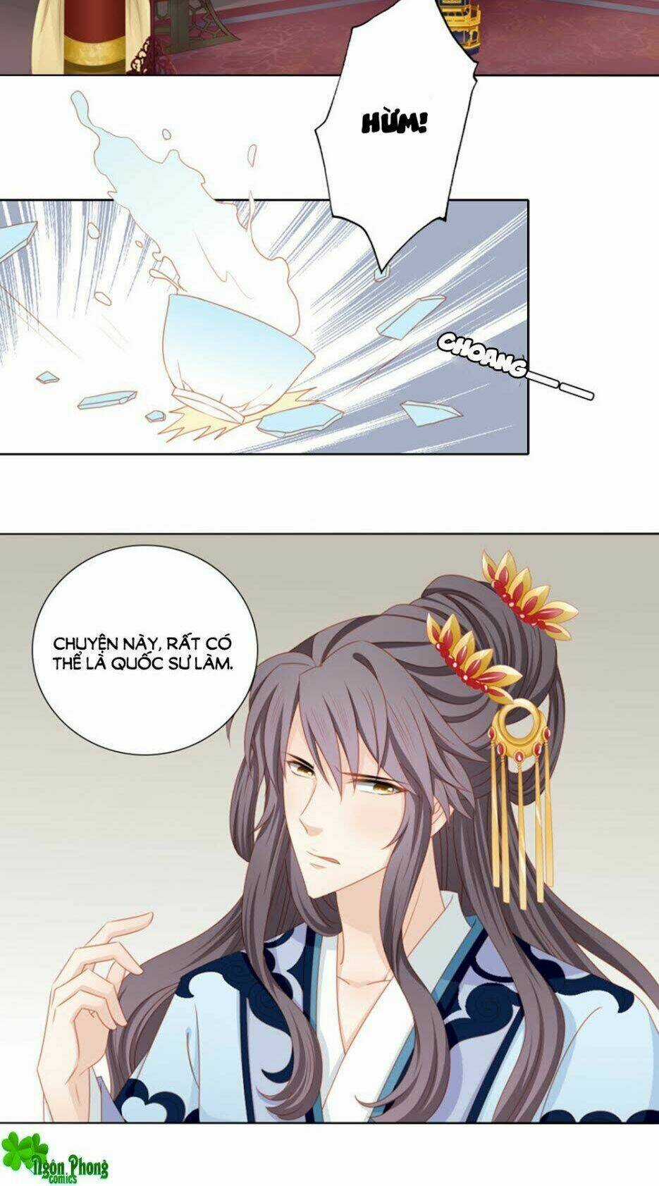 Cát Tường, A Ba Đối Với Con Rất Thất Vọng Chapter 47 trang 8