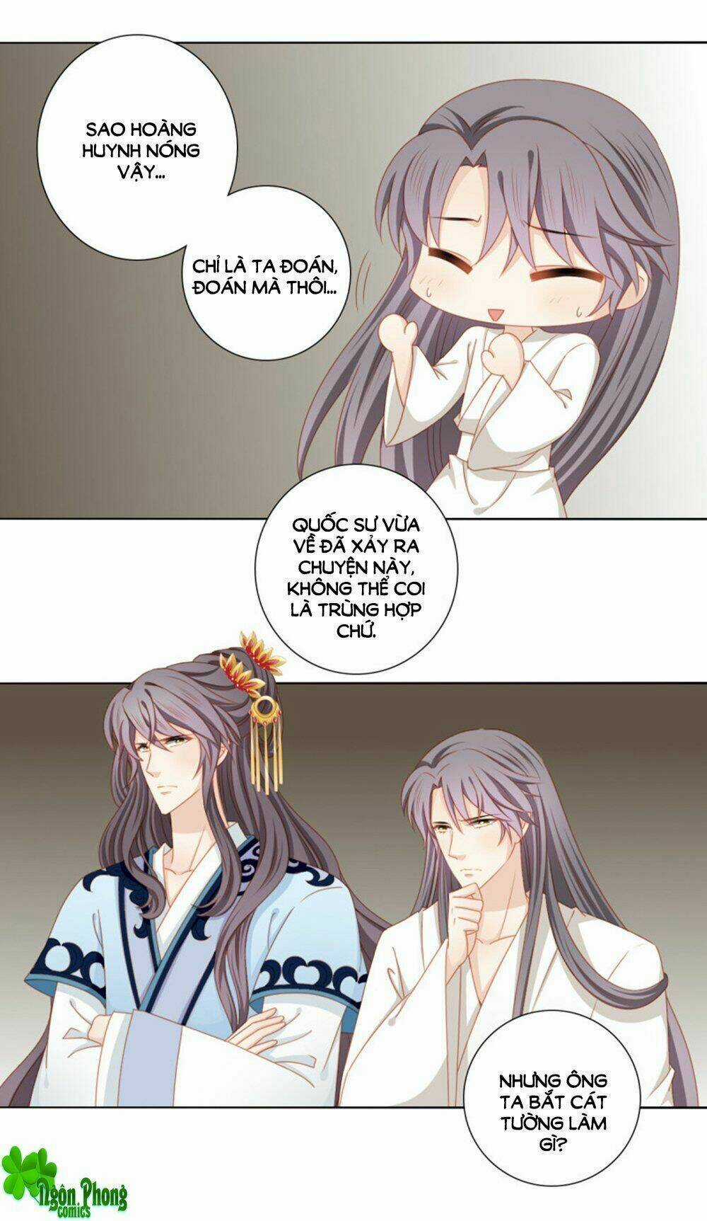 Cát Tường, A Ba Đối Với Con Rất Thất Vọng Chapter 47 trang 9