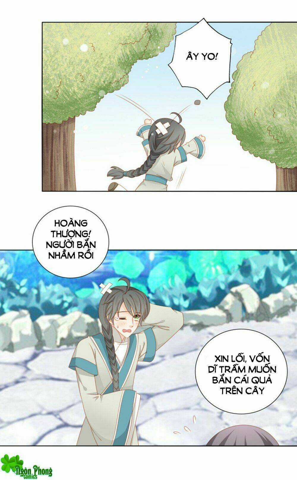 Cát Tường, A Ba Đối Với Con Rất Thất Vọng Chapter 48 trang 4