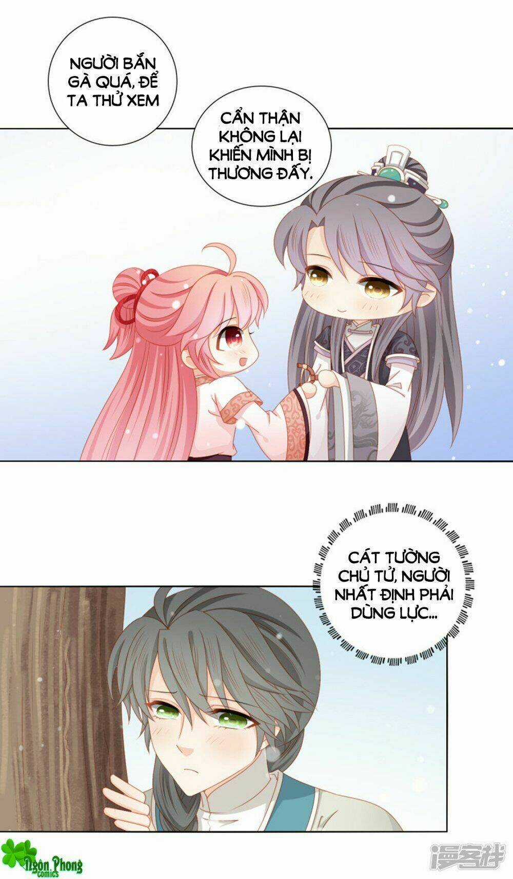 Cát Tường, A Ba Đối Với Con Rất Thất Vọng Chapter 48 trang 5