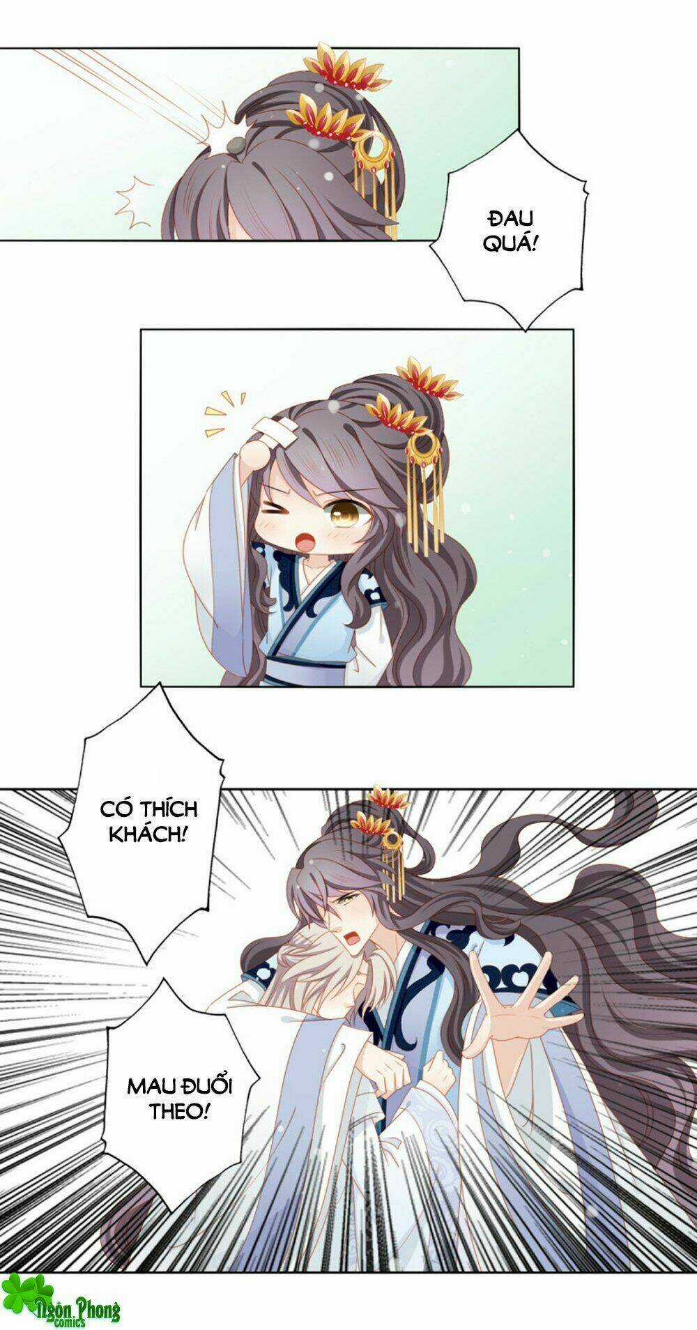 Cát Tường, A Ba Đối Với Con Rất Thất Vọng Chapter 48 trang 9