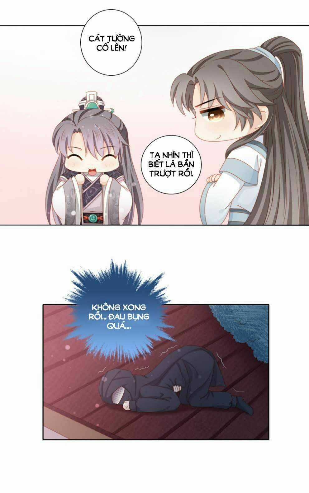 Cát Tường, A Ba Đối Với Con Rất Thất Vọng Chapter 49 trang 10