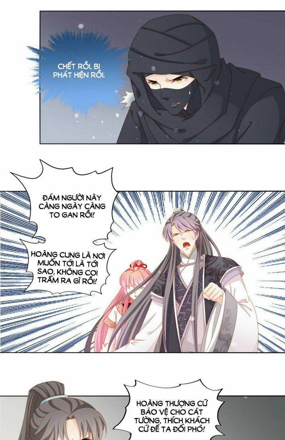 Cát Tường, A Ba Đối Với Con Rất Thất Vọng Chapter 49 trang 15