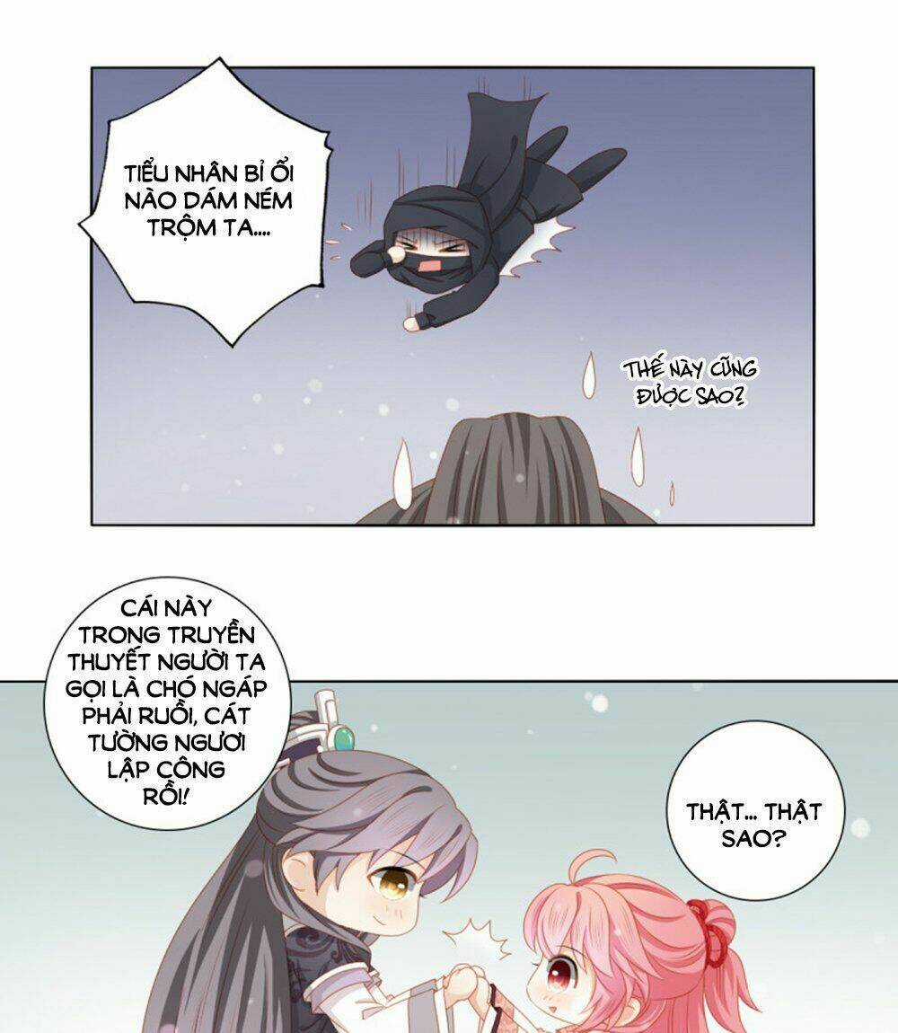 Cát Tường, A Ba Đối Với Con Rất Thất Vọng Chapter 49 trang 19