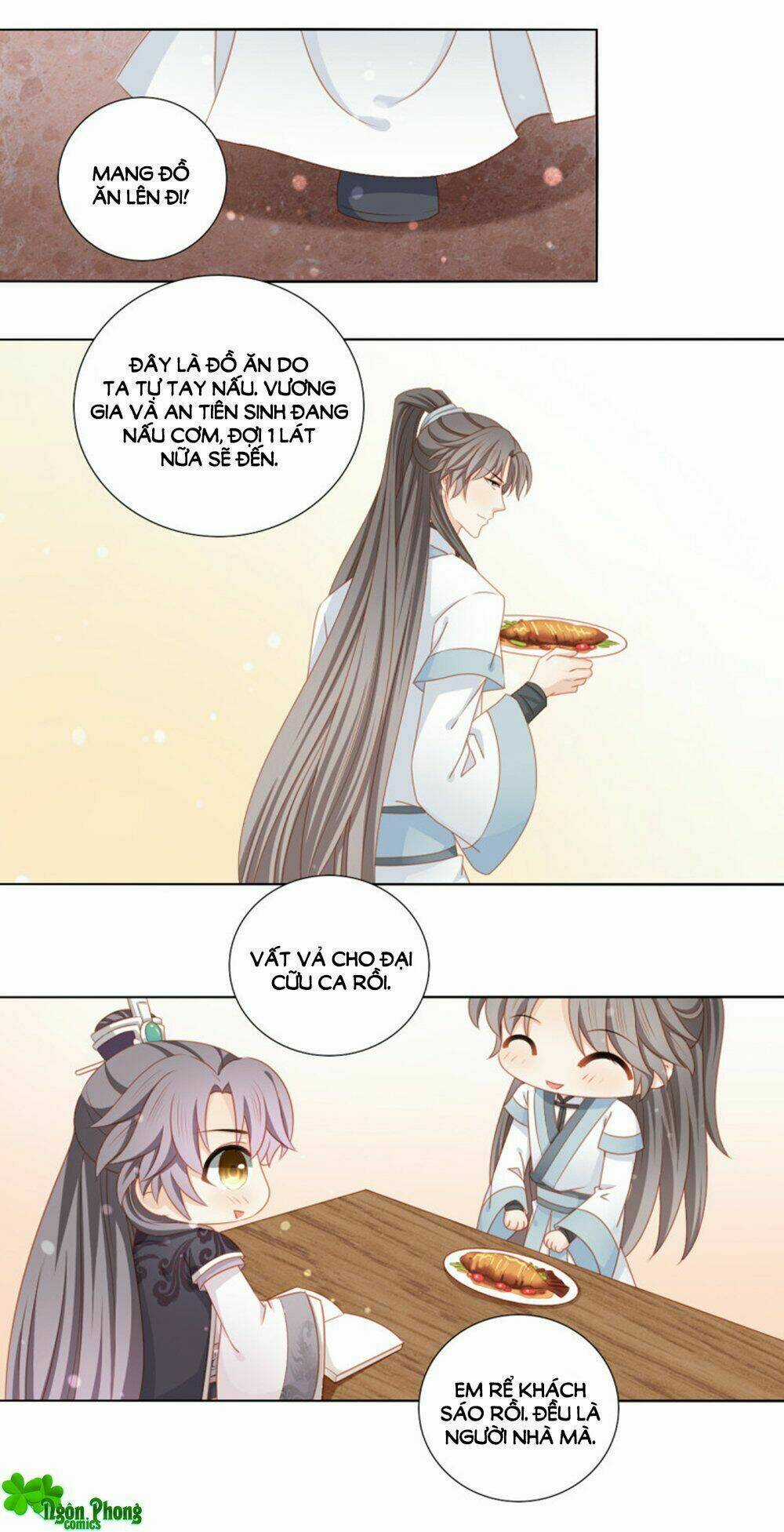 Cát Tường, A Ba Đối Với Con Rất Thất Vọng Chapter 49 trang 2